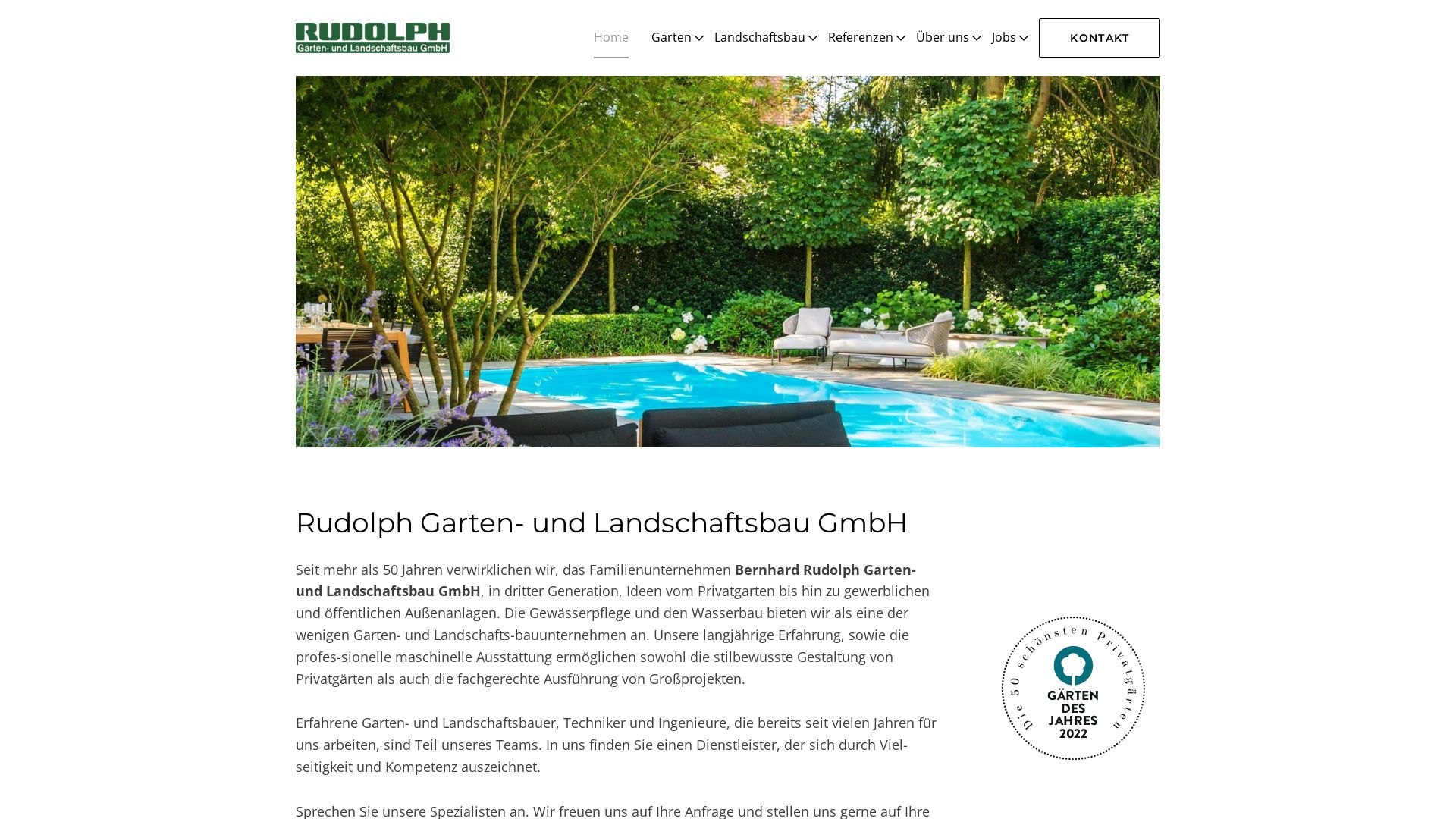 Bernhard Rudolph Garten- und Landschaftsbau GmbH