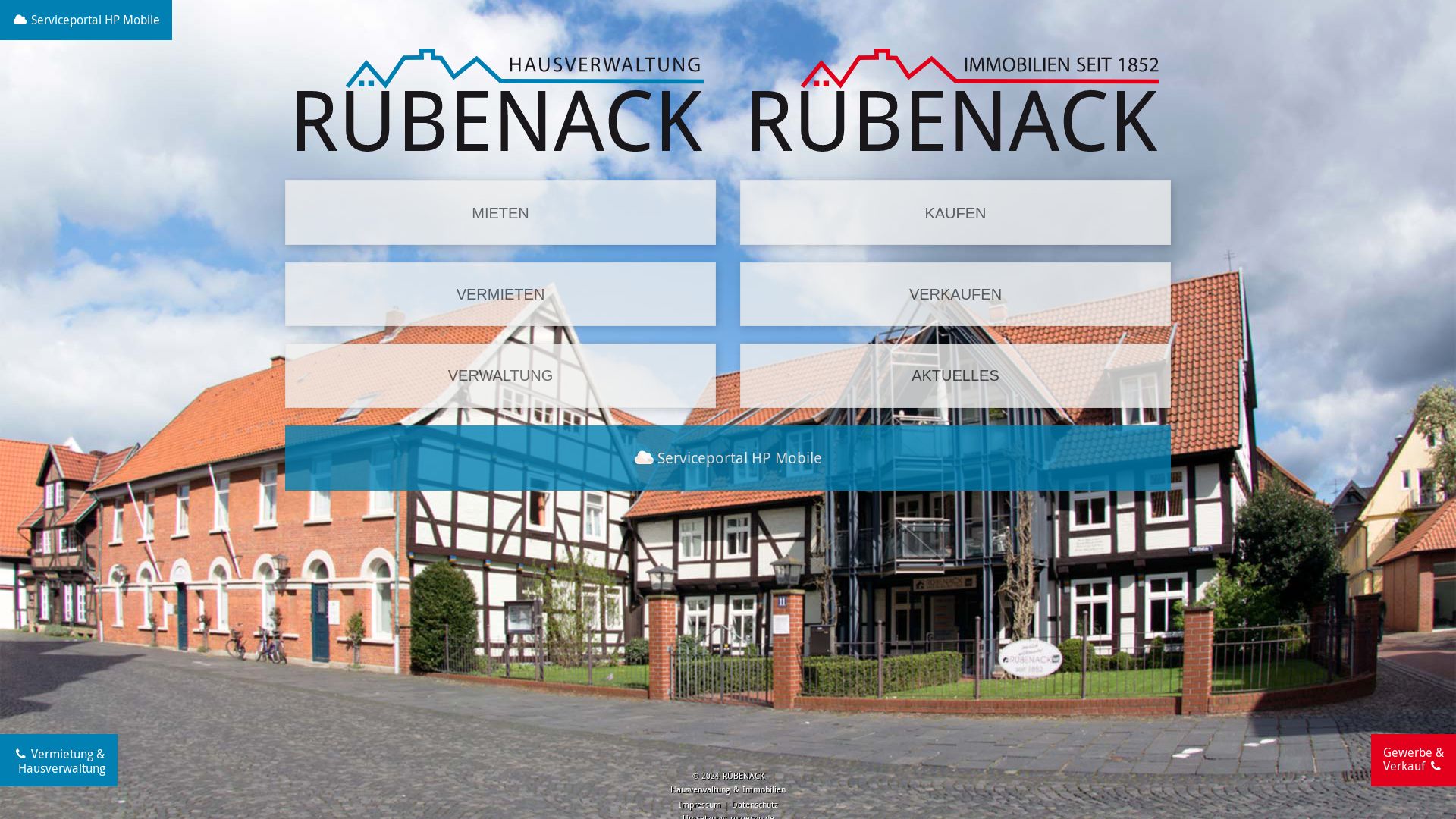 Rübenack Immobilien & Hausverwaltung GmbH & Co. KG.