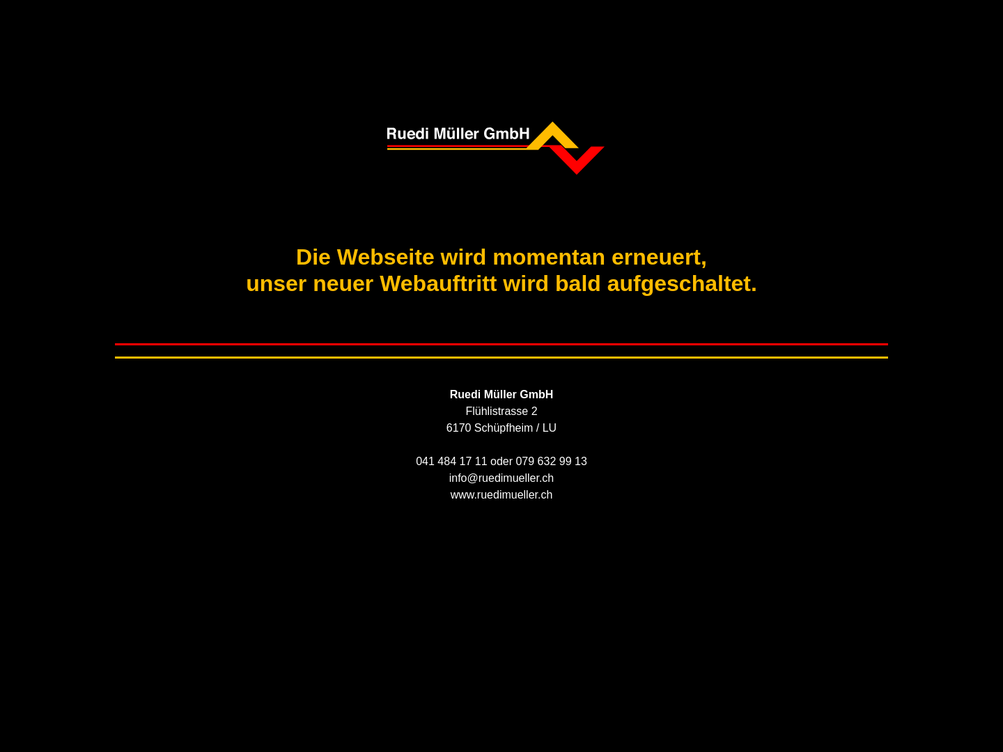 Ruedi Müller GmbH