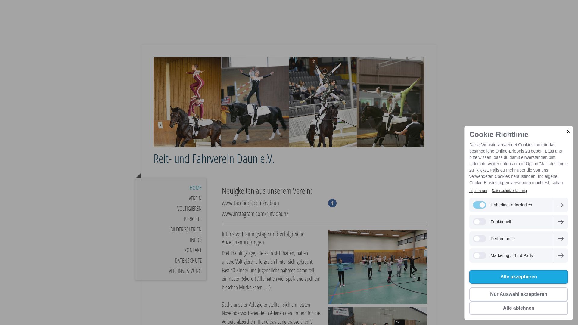 Reit- und Fahrverein Daun e.V.