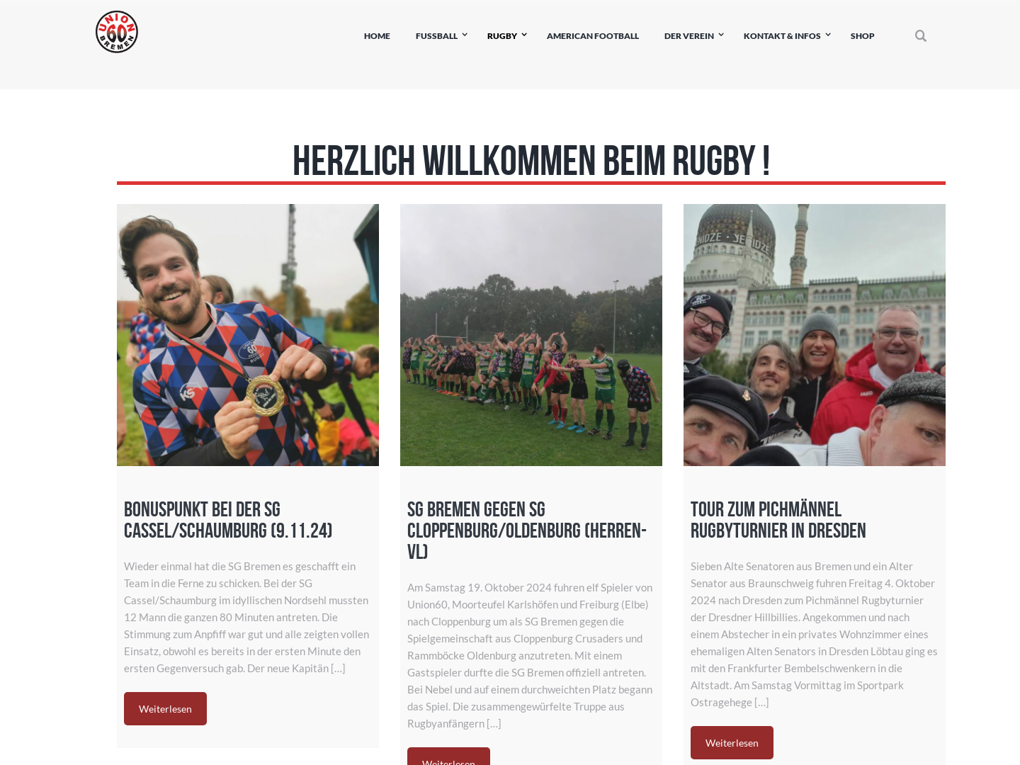 Union 60 Rugby Bremen