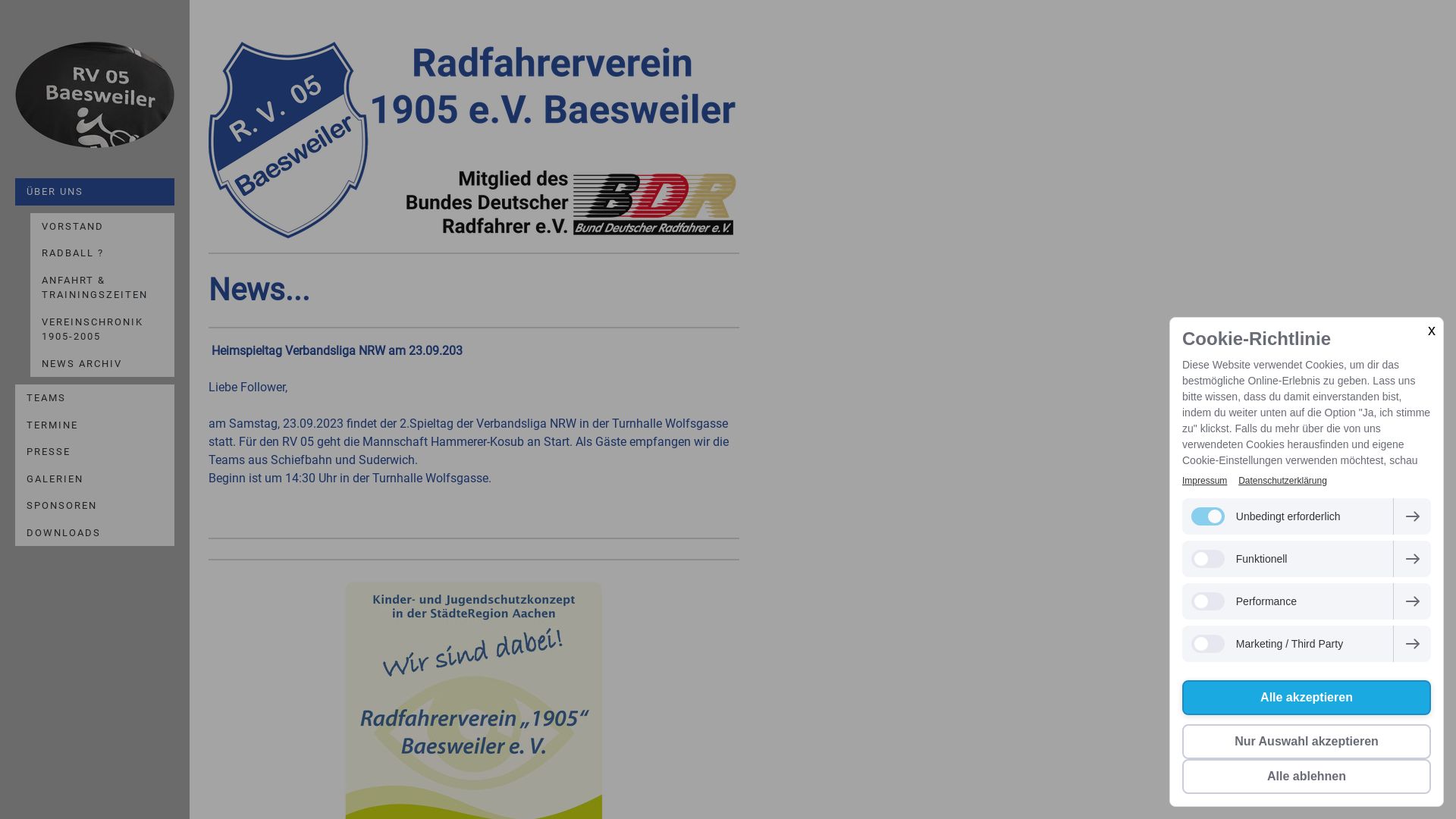 Radfahrerverein 1905 Baesweiler e. V.