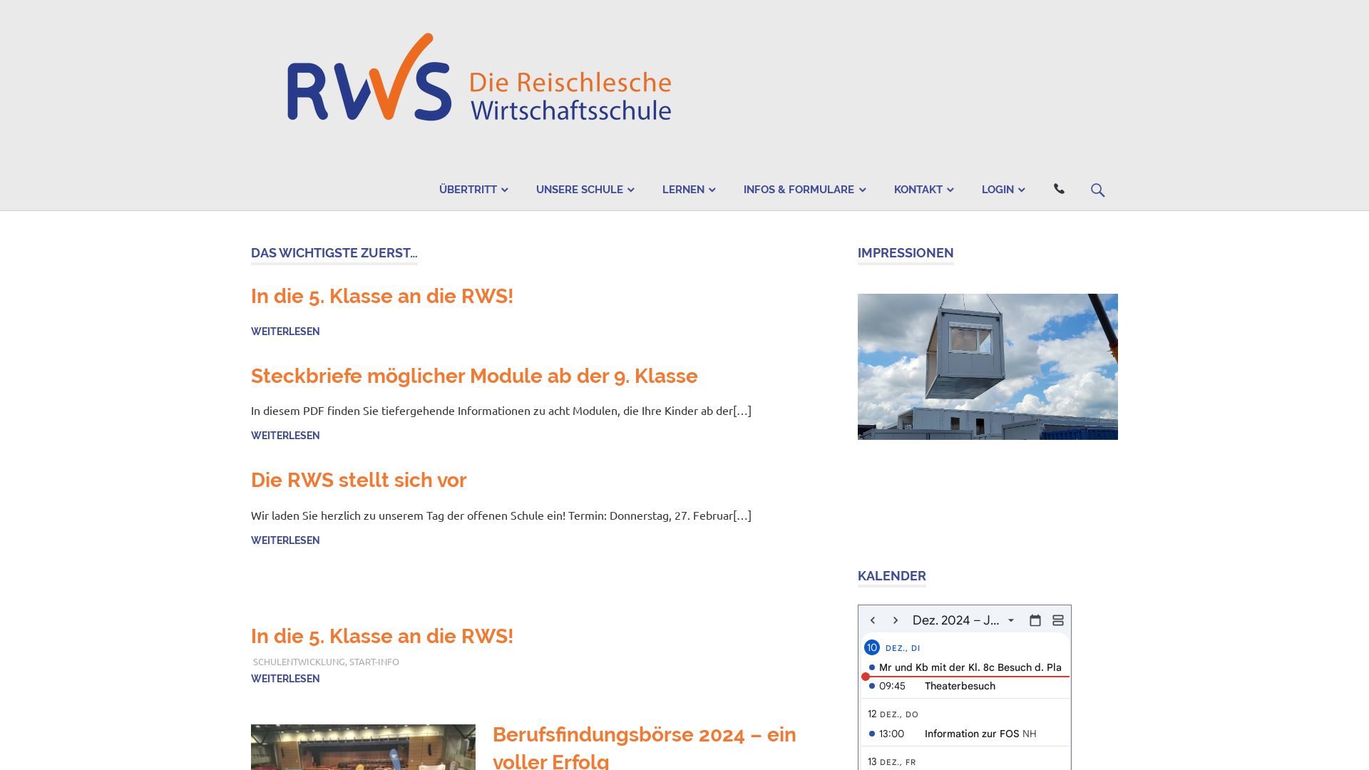 Reischlesche Wirtschaftsschule Augsburg