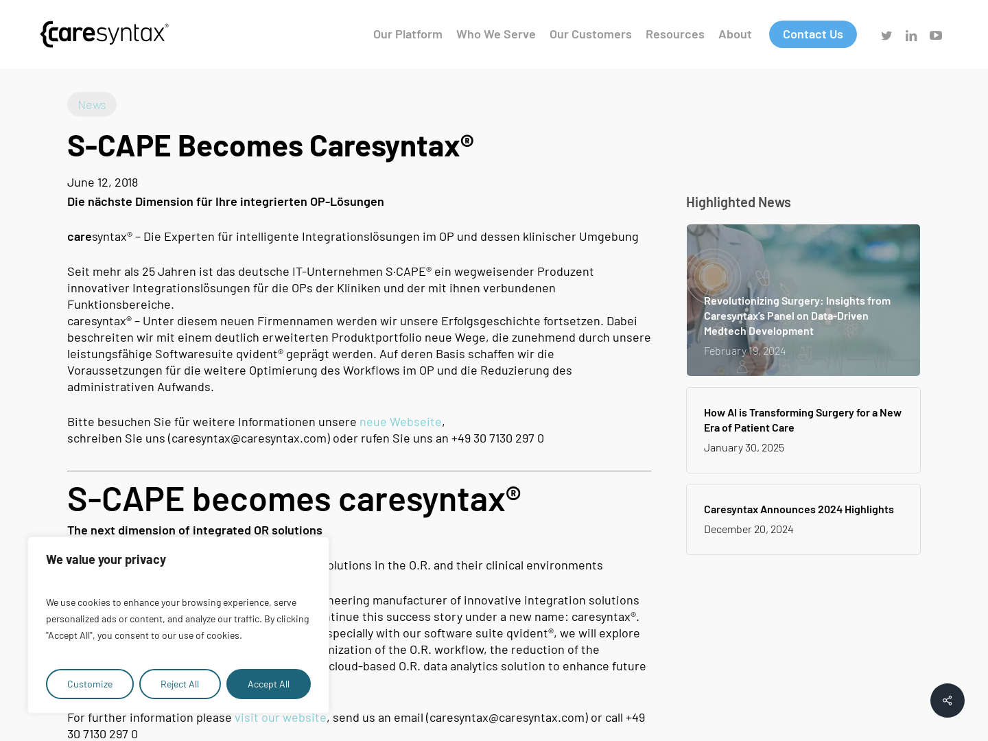 S-CAPE Computertechnologie