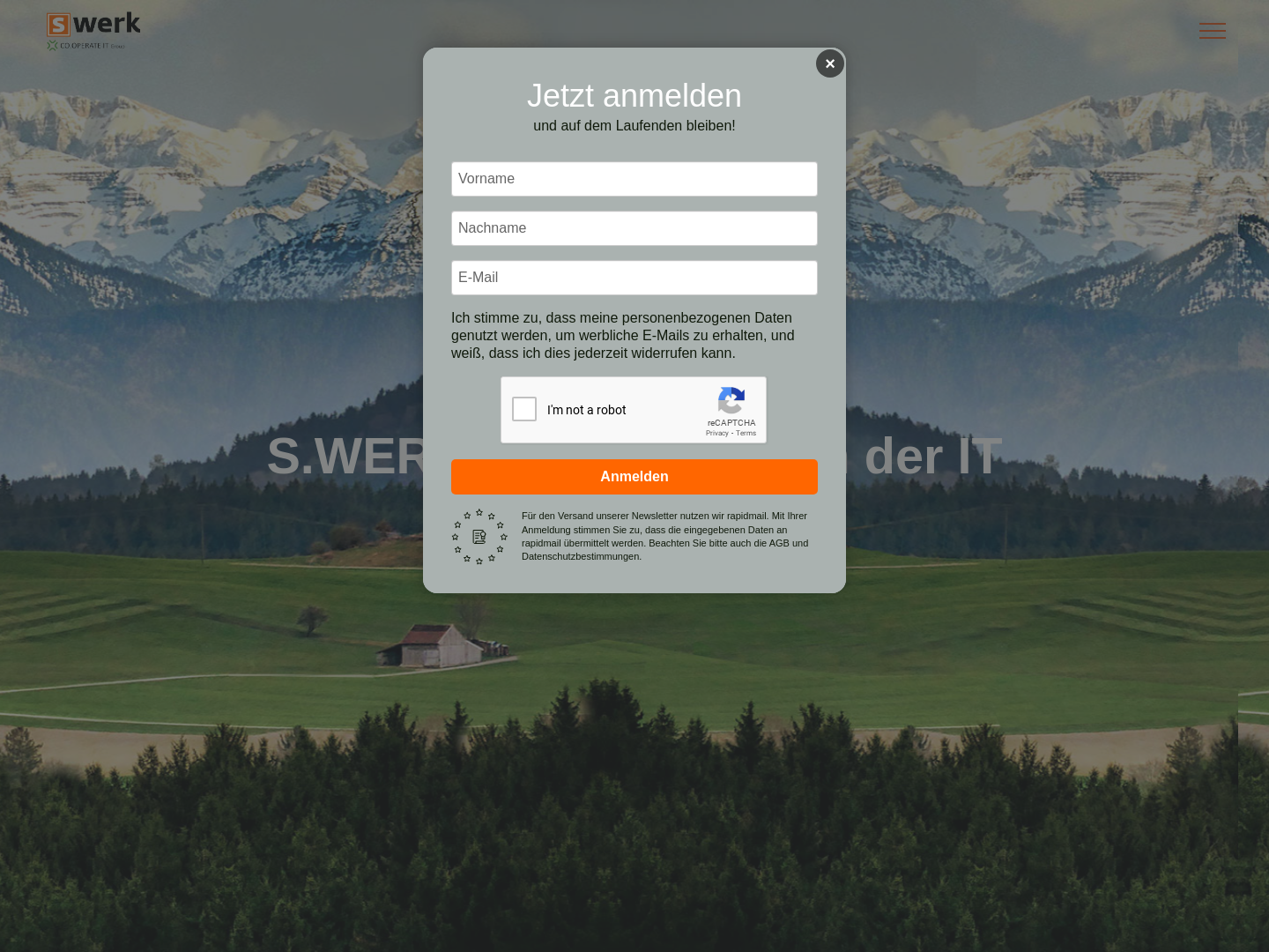 S.WERK Informationstechnologie AG