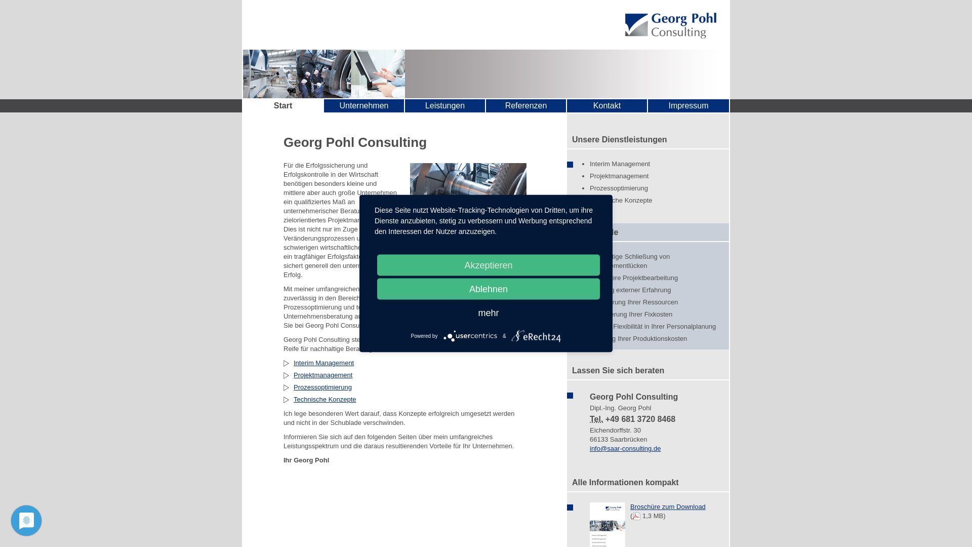 Georg Pohl Consulting