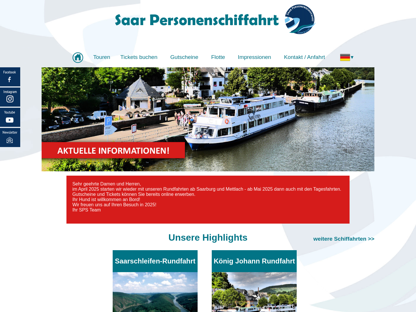 SPS Saar Personenschifffahrt GmbH & Co. KG