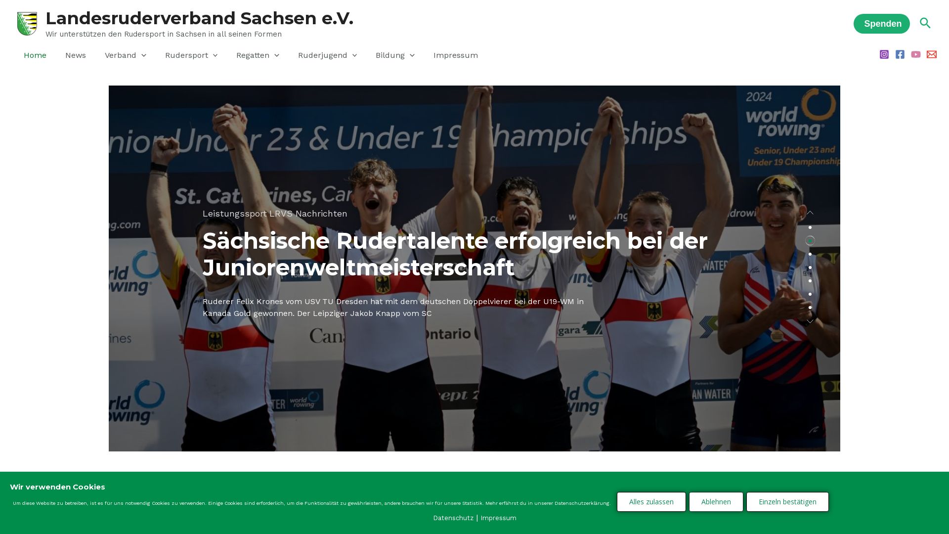 Landesruderverband Sachsen e.V.