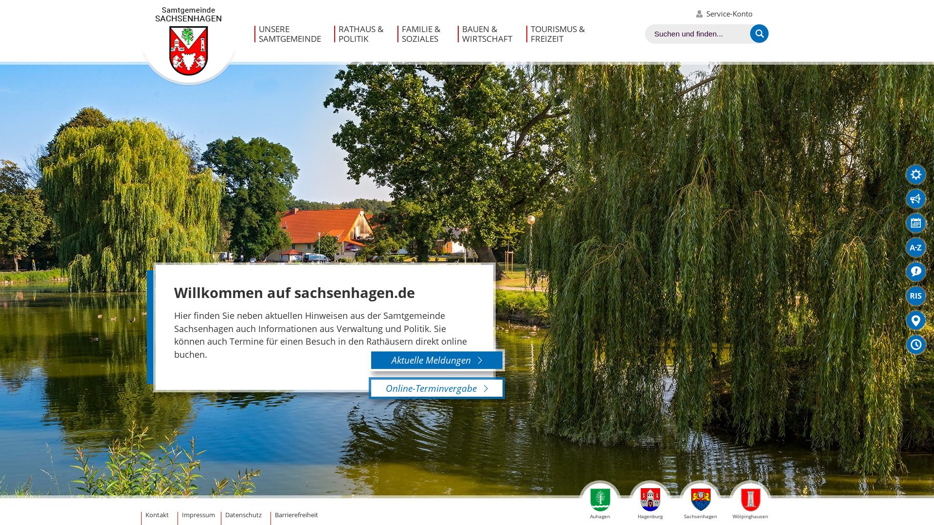Samtgemeinde Sachsenhagen