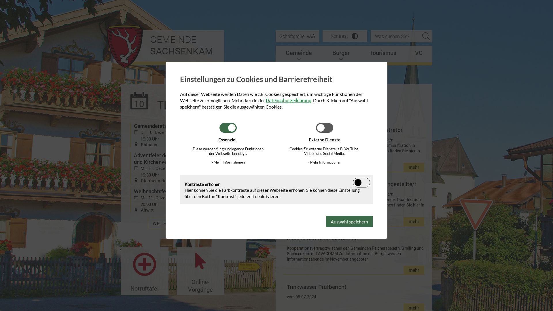 Gemeinde Sachsenkam
