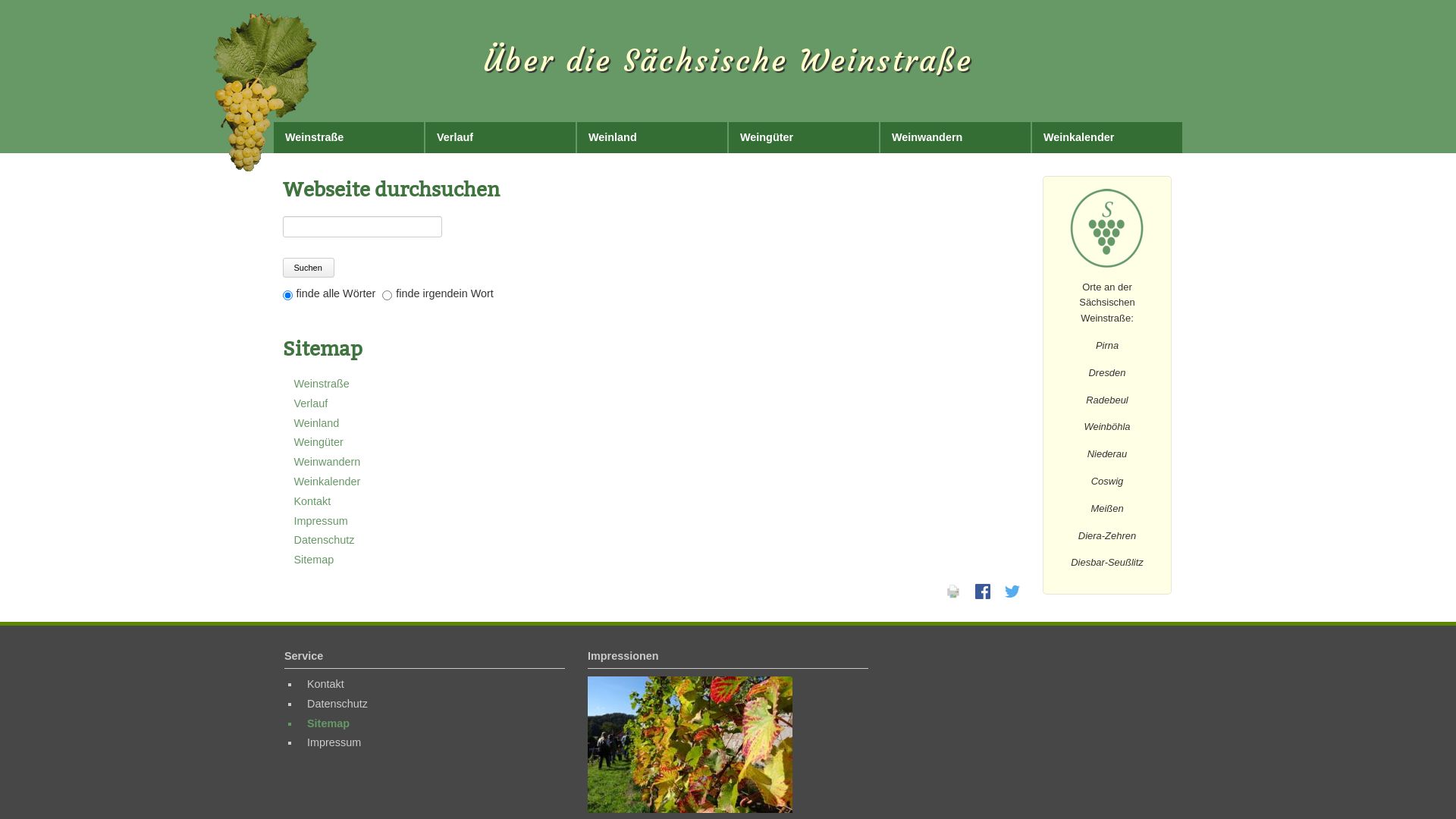 Förderverein Sächsische Weinstrasse