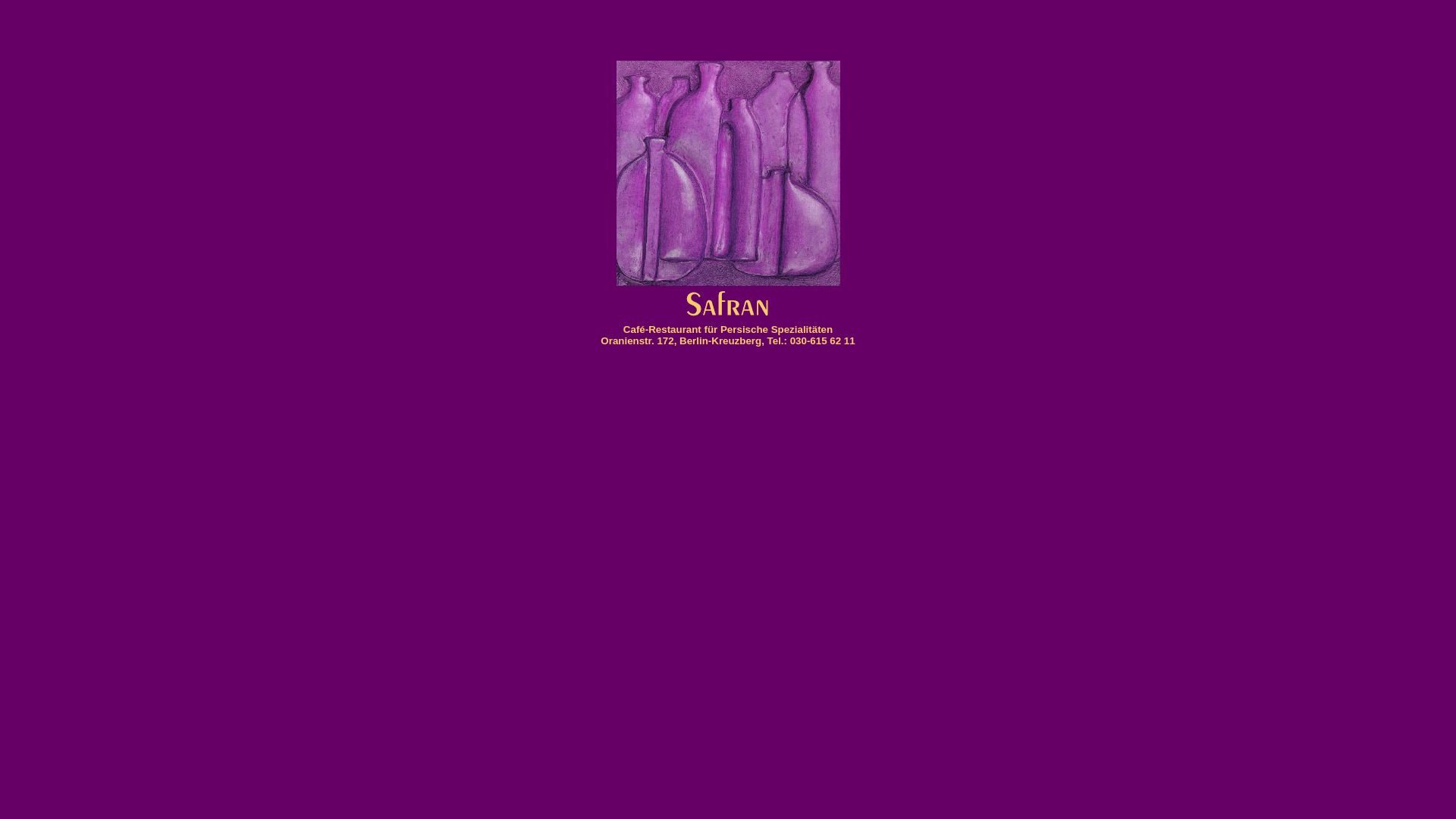 Restaurant Safran