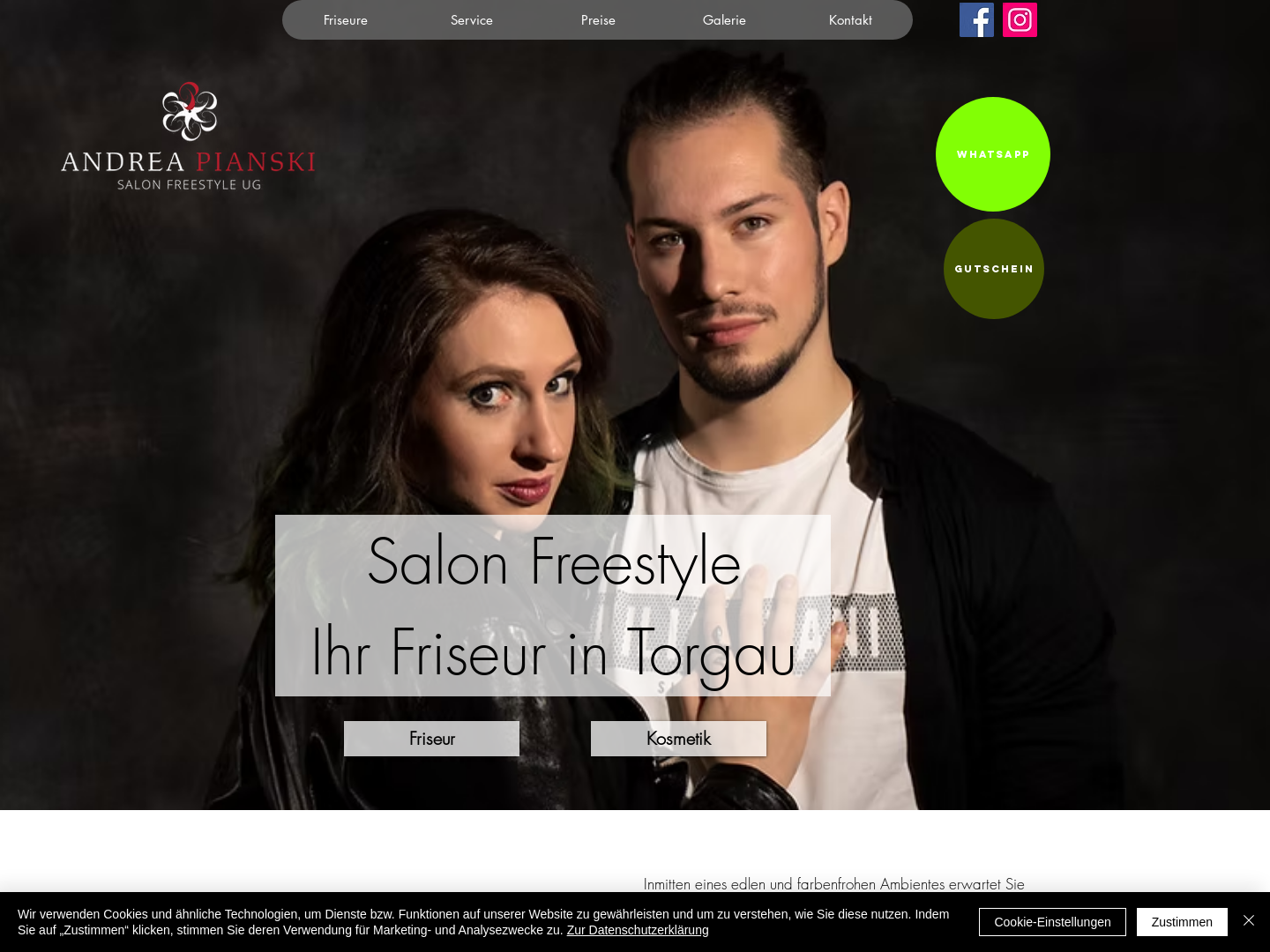 Salon Freestyle Inh. Andrea Pianski