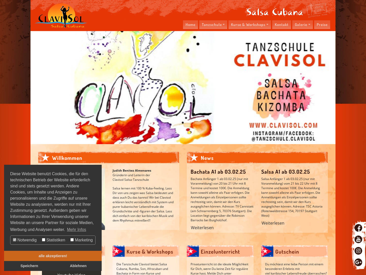 Salsa-Stuttgart.com