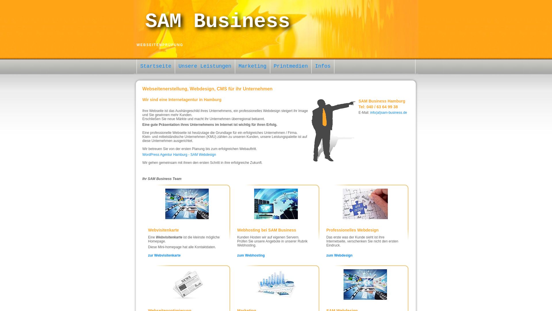 SAM Business, Thomas Werner