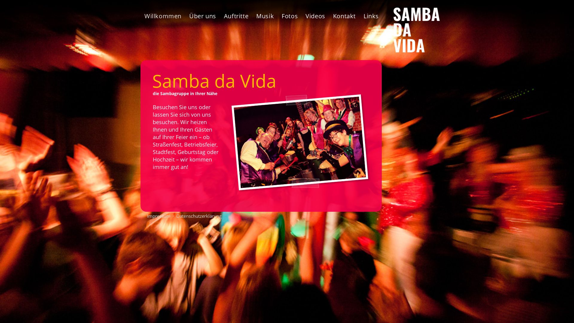 Samba Da Vida