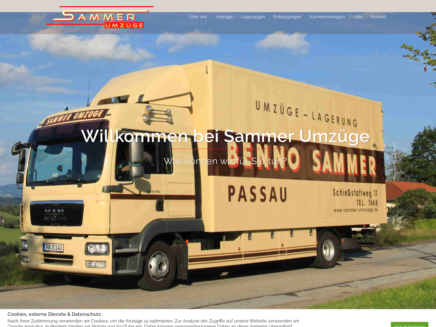 Benno Sammer Umzüge