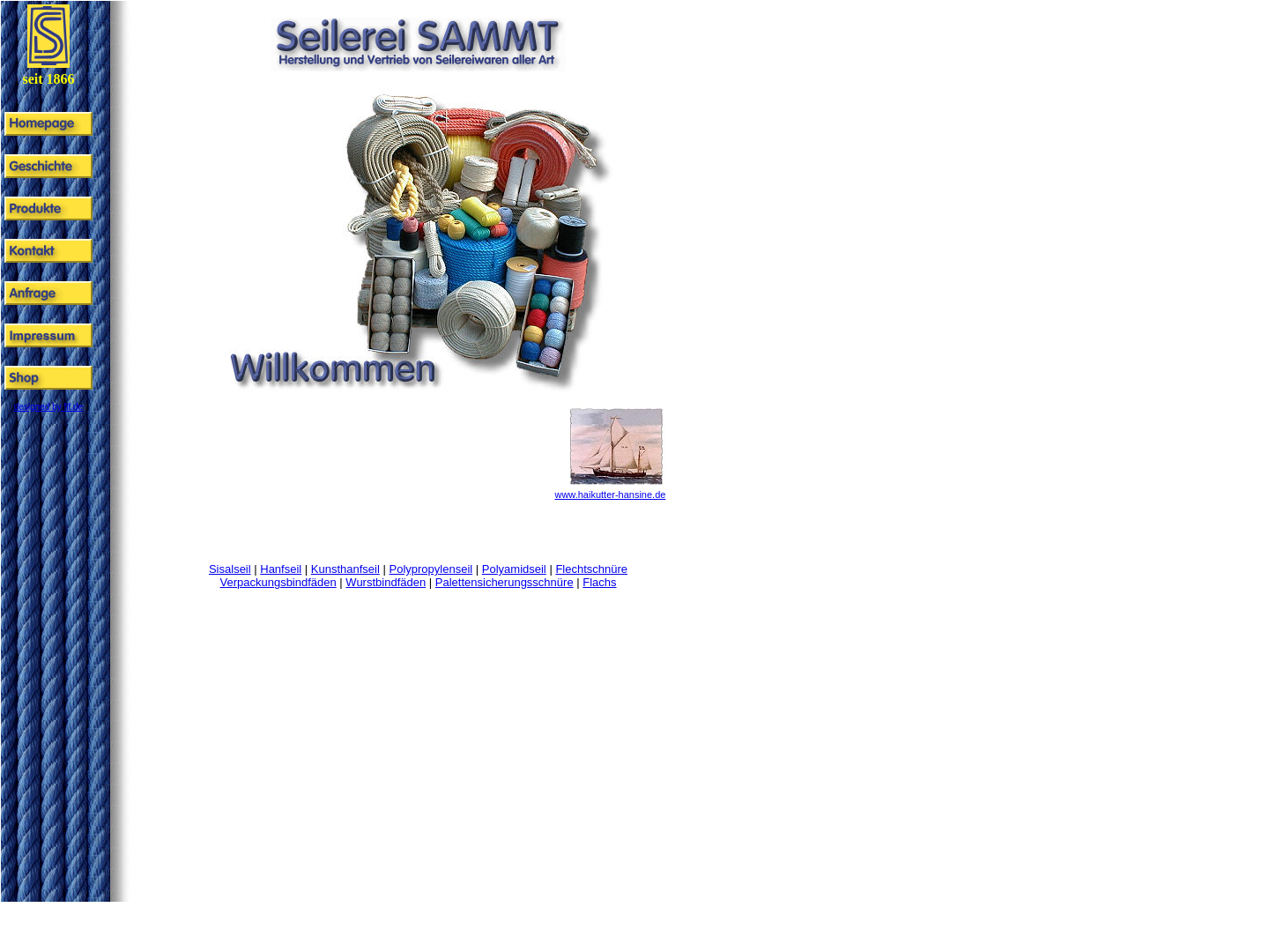 Seilerei Sammt