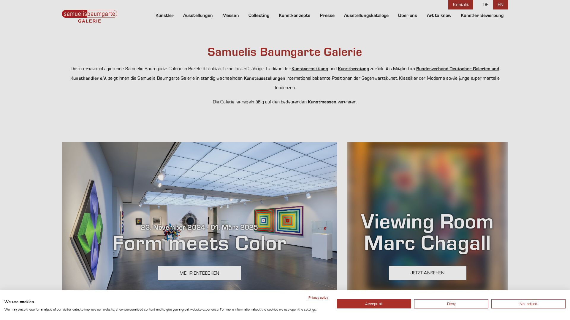 Samuelis Baumgarte Galerie