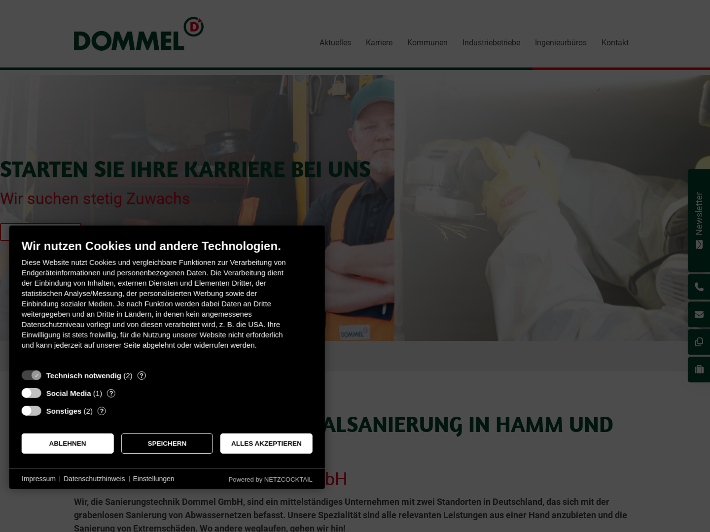 Sanierungstechnik Dommel GmbH