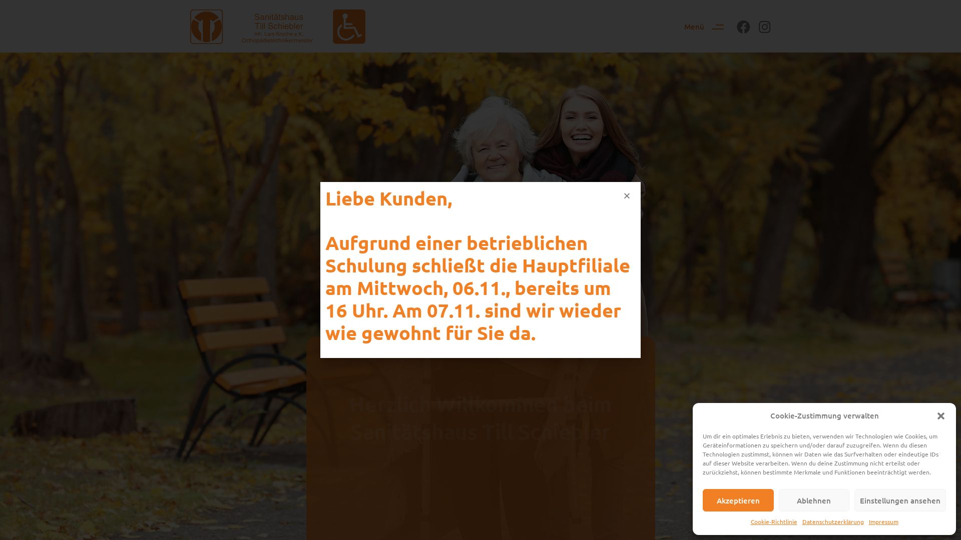 Sanitätshaus Till Schiebler