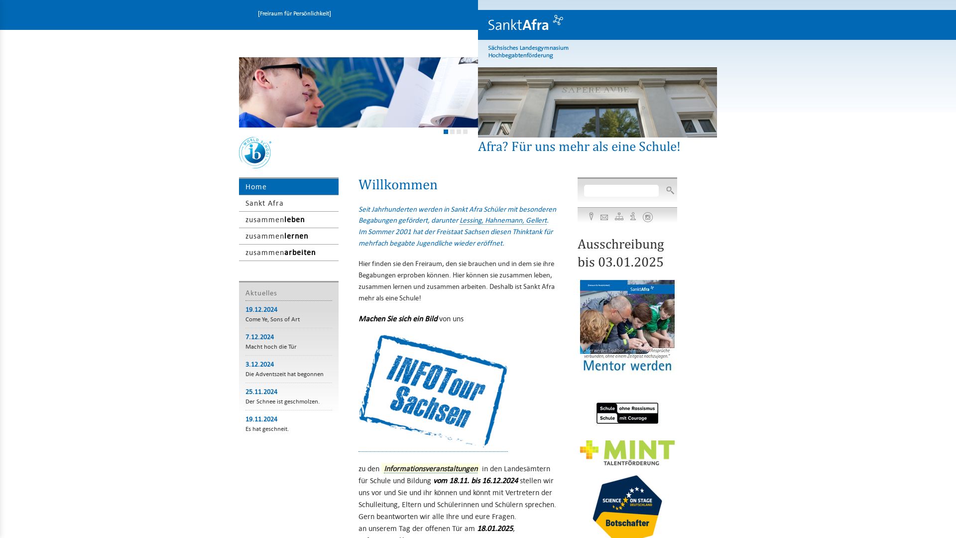 Landesgymnasium Sankt Afra