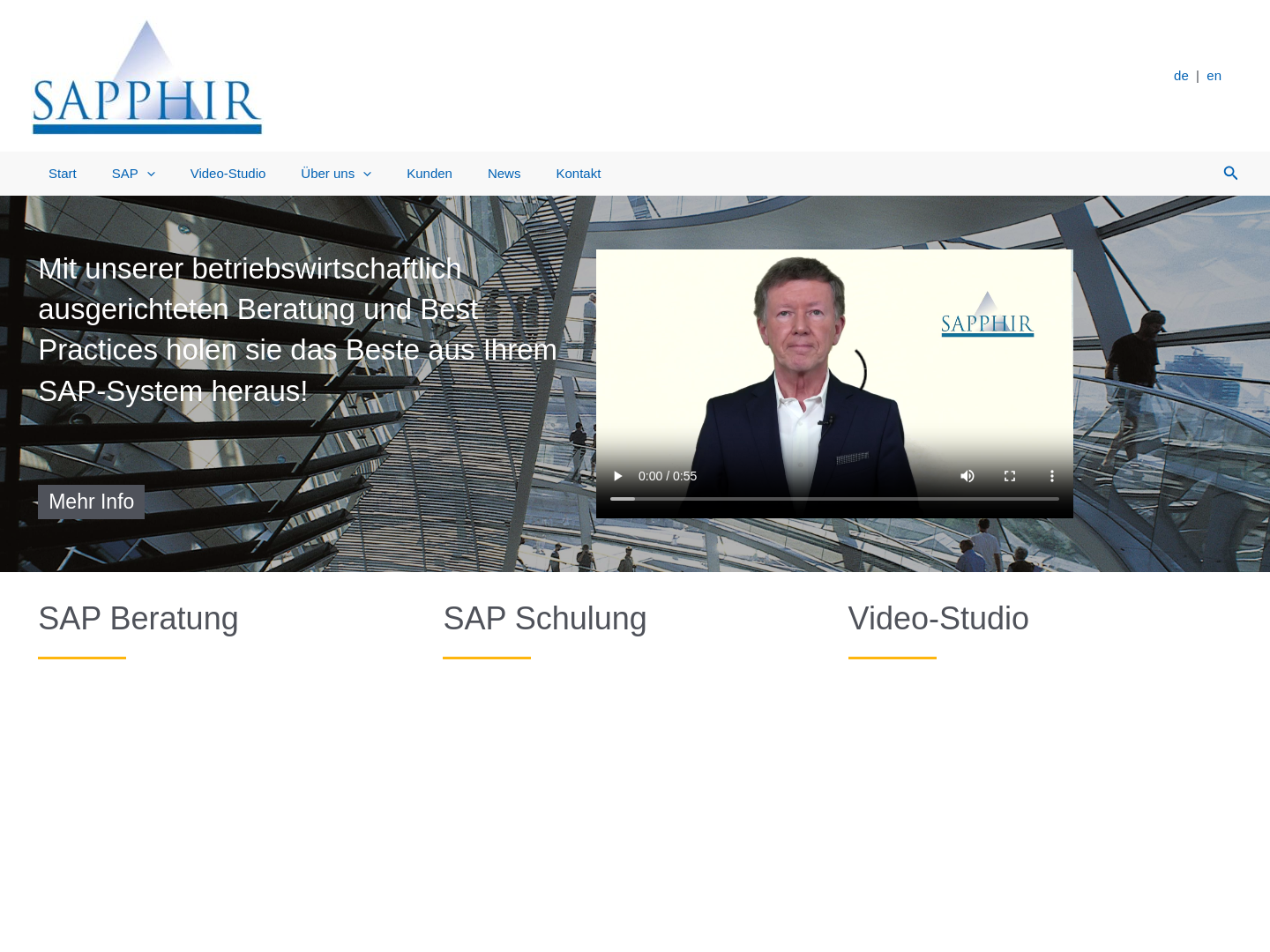 Sapphir EDV & Unternehmensberatung GmbH