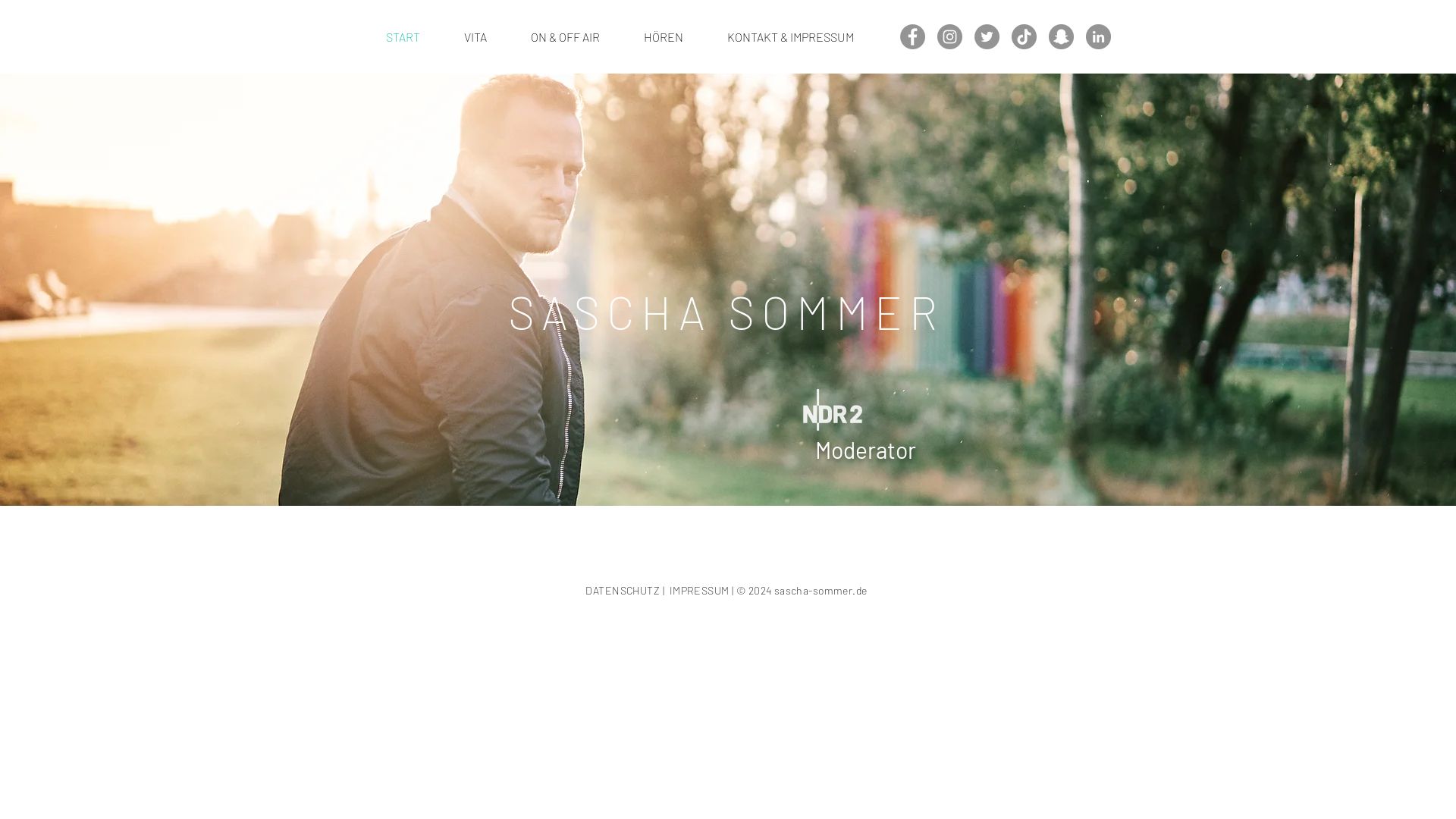 Sommer, Sascha