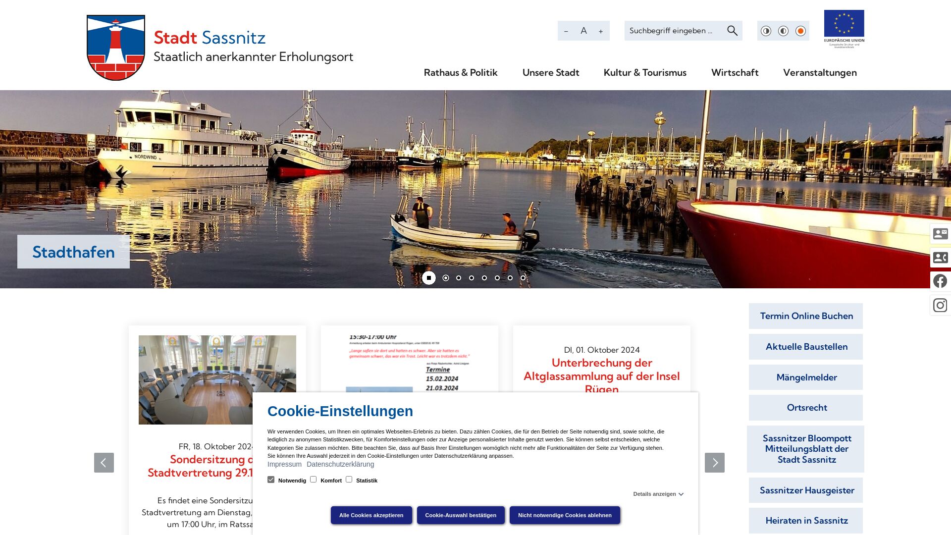 Stadt Sassnitz