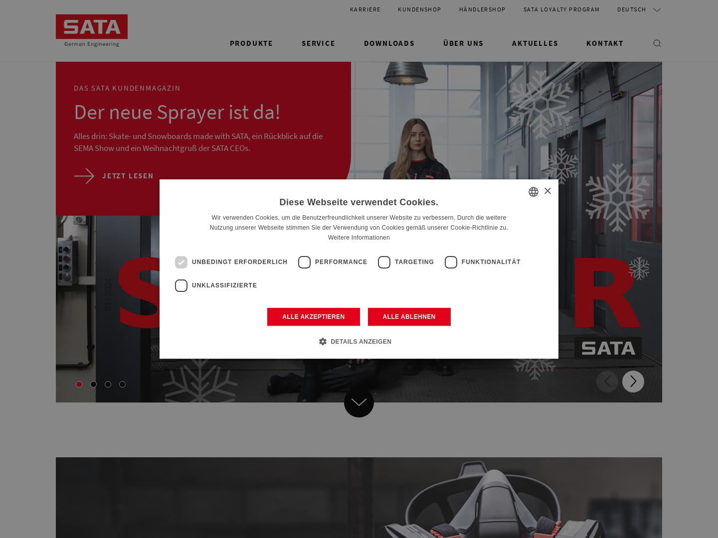 SATA Farbspritztechnik GmbH & Co. KG