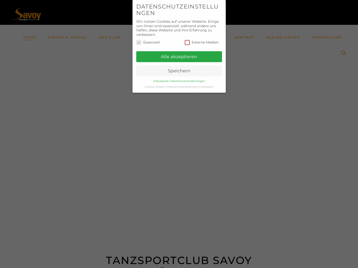 Tanzsportclub Savoy München e.V.