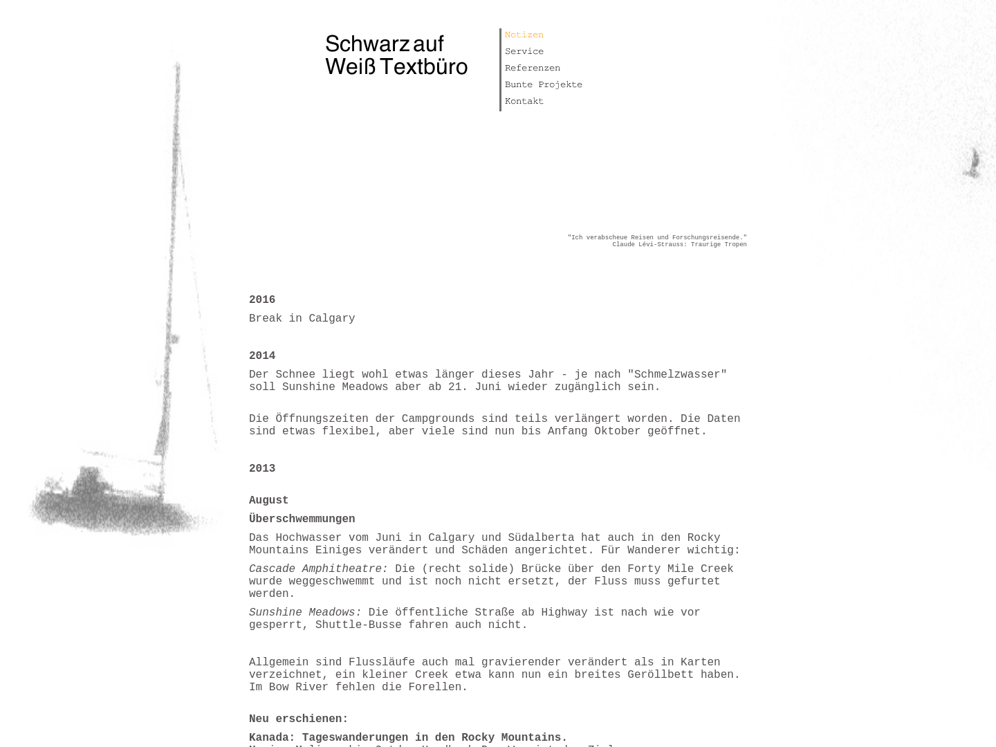 Schwarz auf Weiß Textbüro Marion Malinowski