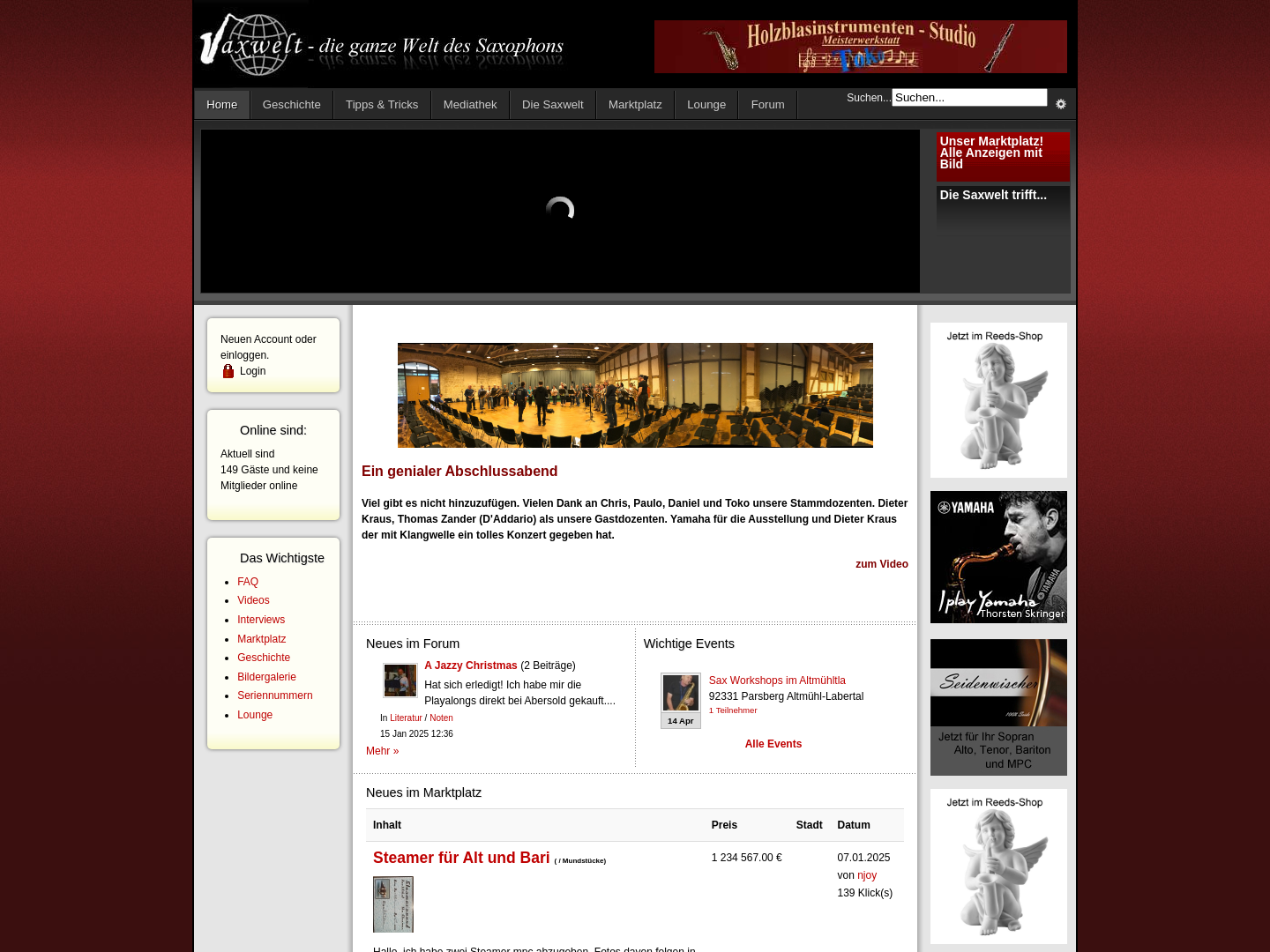 Saxwelt, Matthias Hochheim
