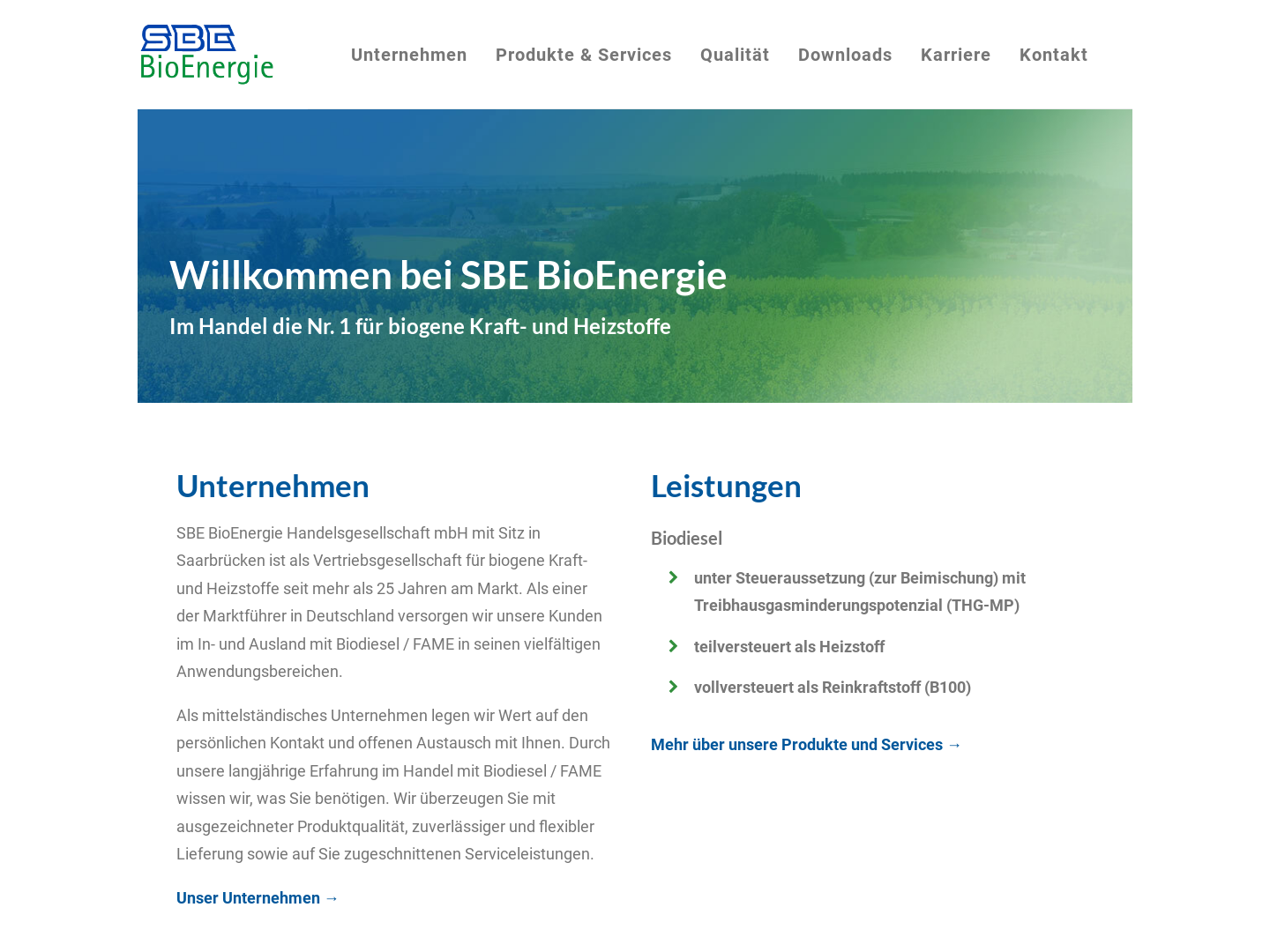 SBE Bioenergie Handelsgesellschaft mbH