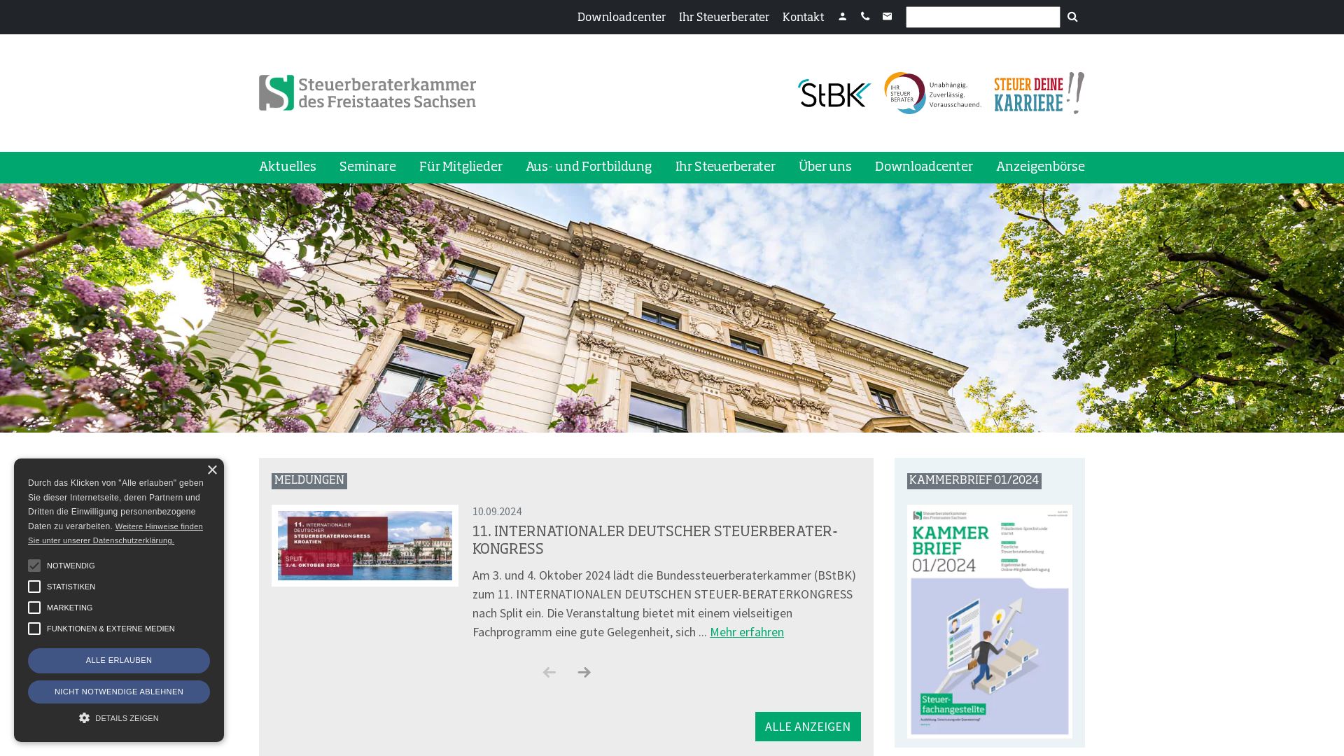 Steuerberaterkammer des Freistaates Sachsen K.d.ö.R.