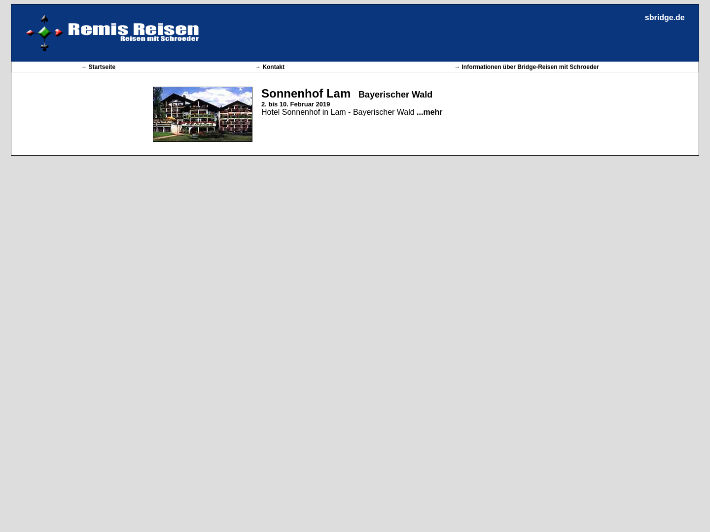 Remis Reisen