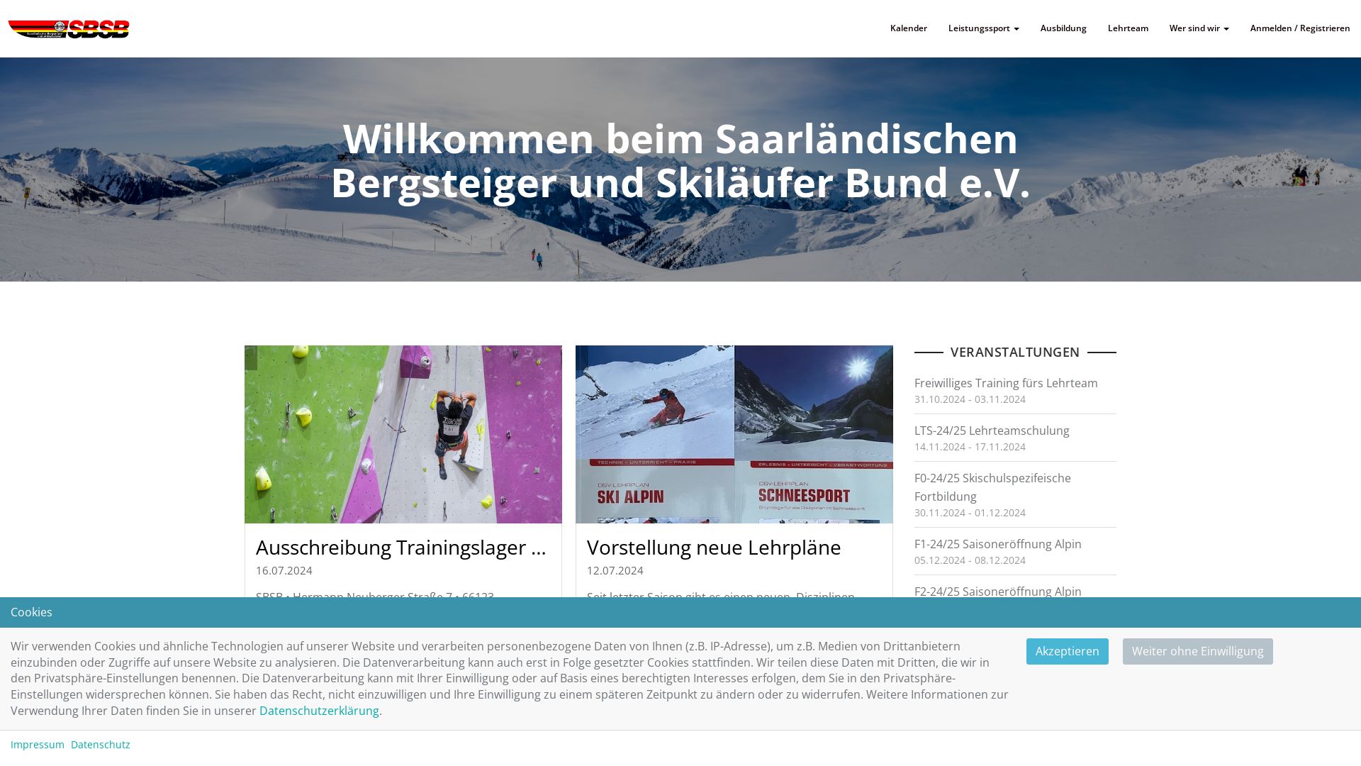 SBSB Bergsteiger- und Skiläuferbund