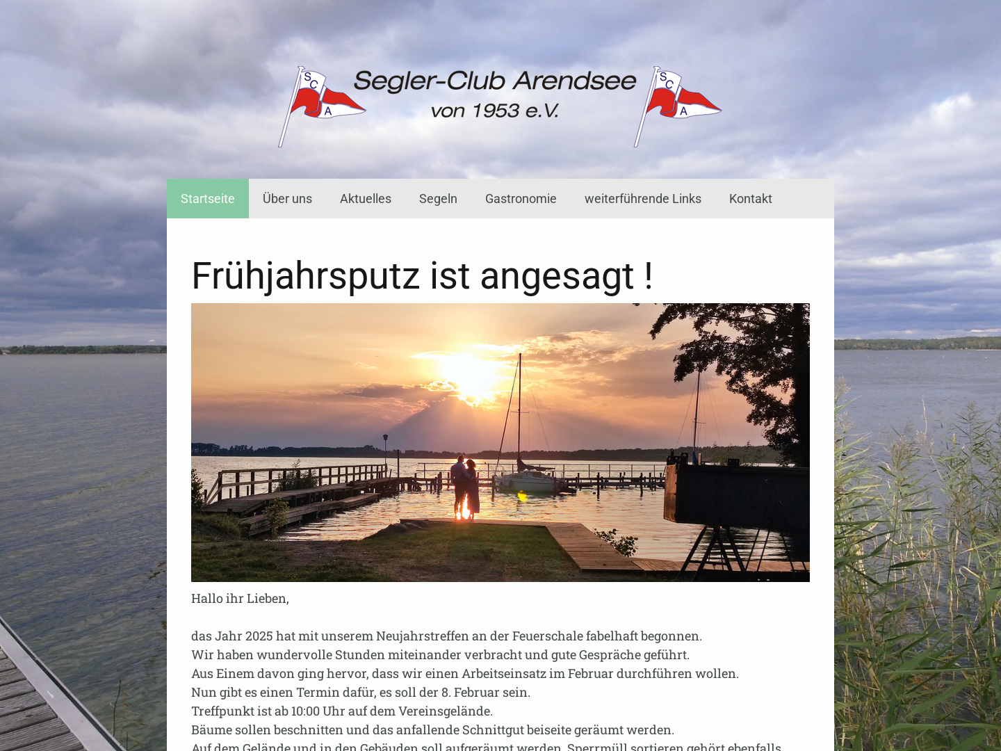 Segler-Club Arendsee von 1953 e.V.