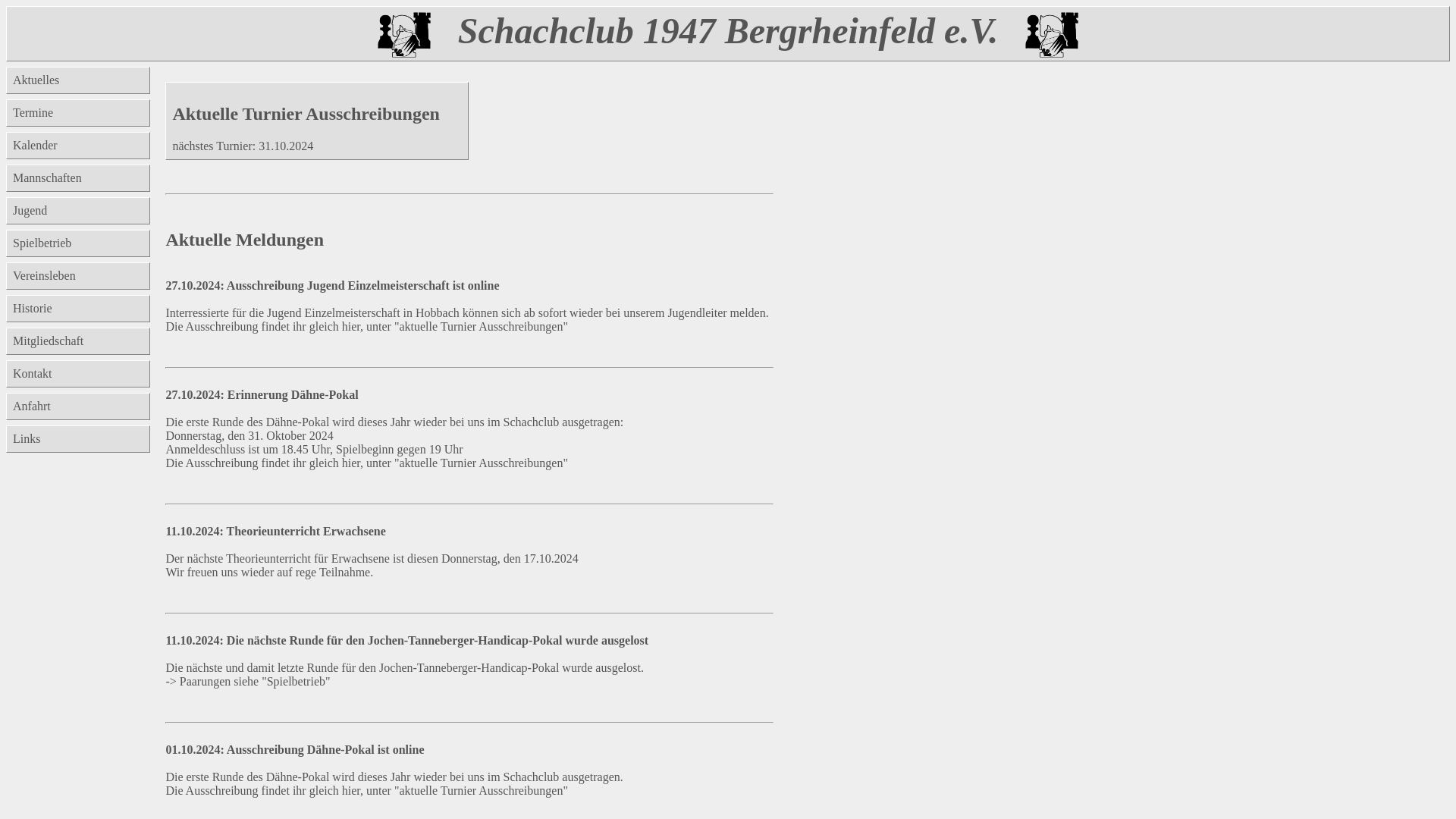 Schachklub 1947 Bergrheinfeld e.V.