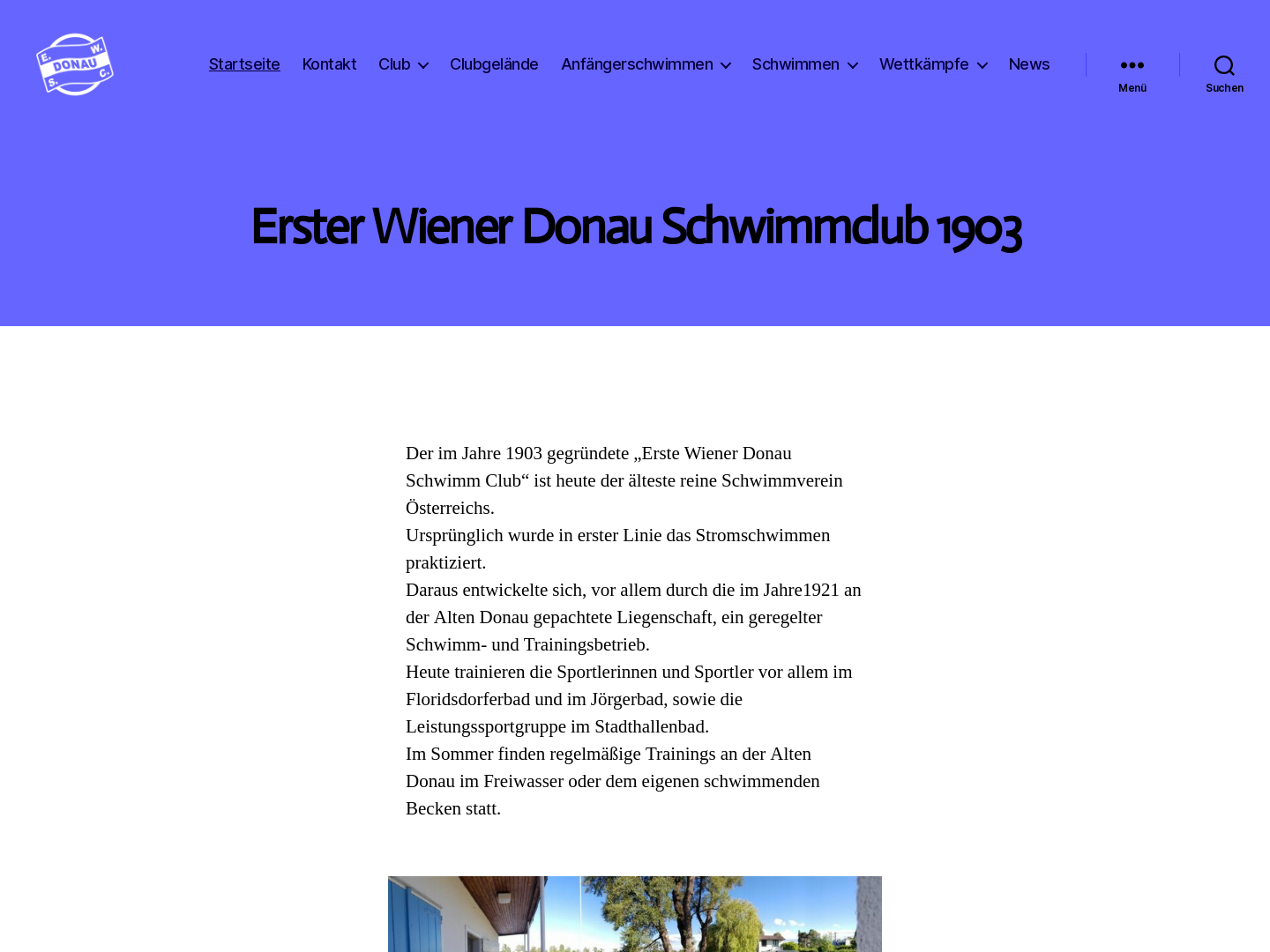 Erster Wiener Donau Schwimm Club 1903