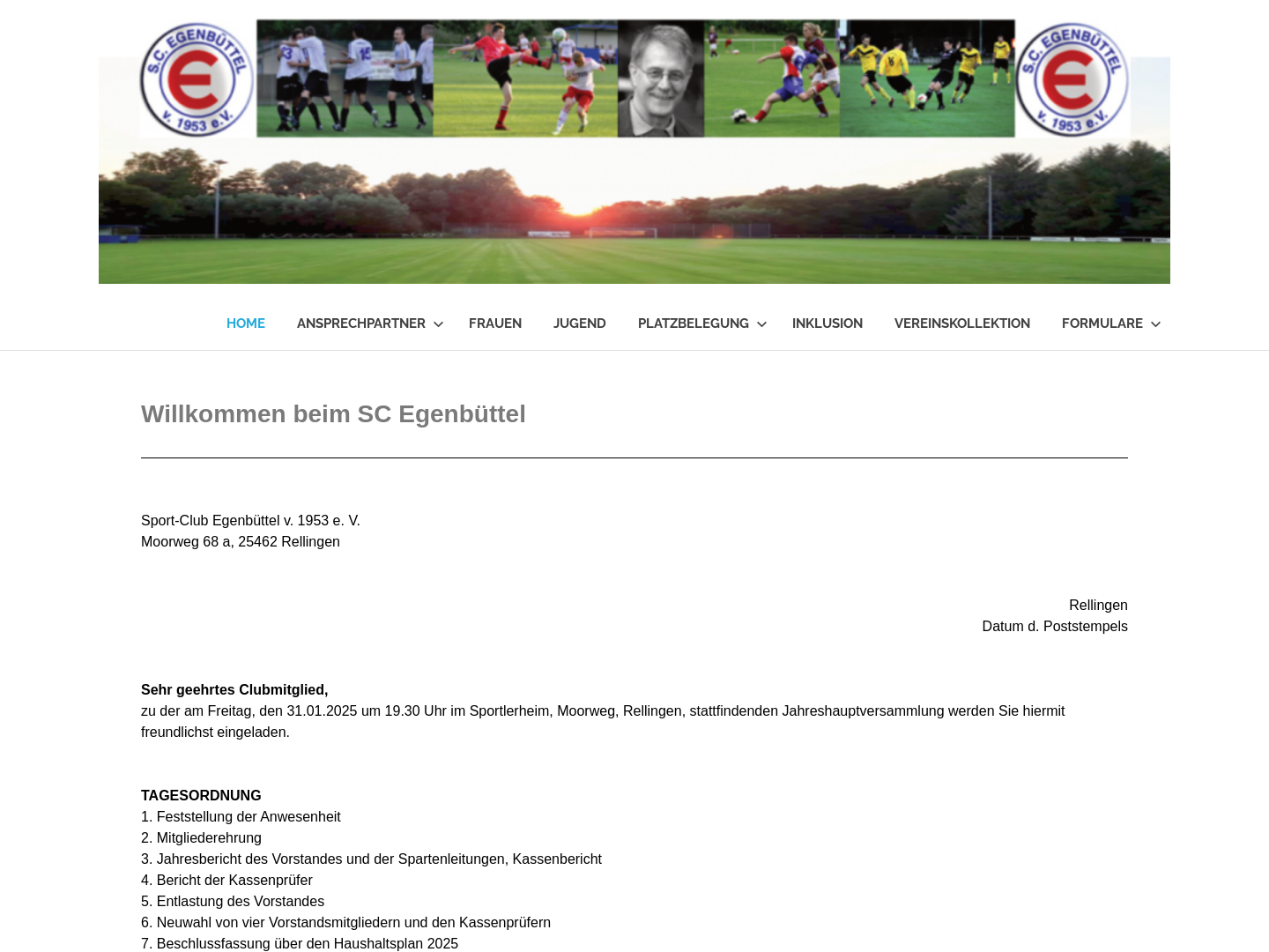 SC Egenbuettel