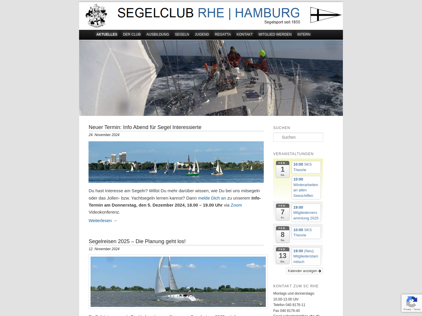 Segelclub RHE e.V.
