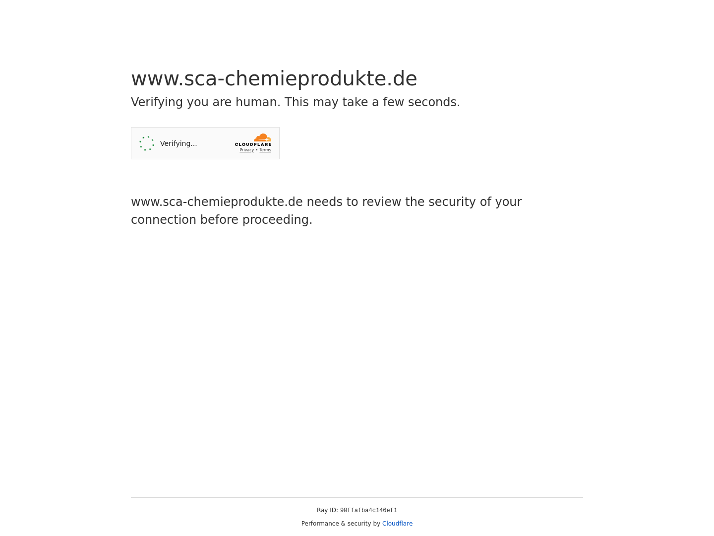 SCA Chemie & Dienstleistung GbR