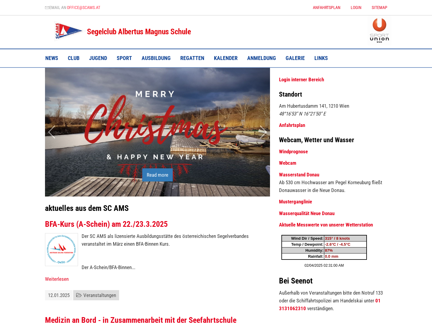 Segel-Club der Albertus Magnus Schule (SC-AMS)