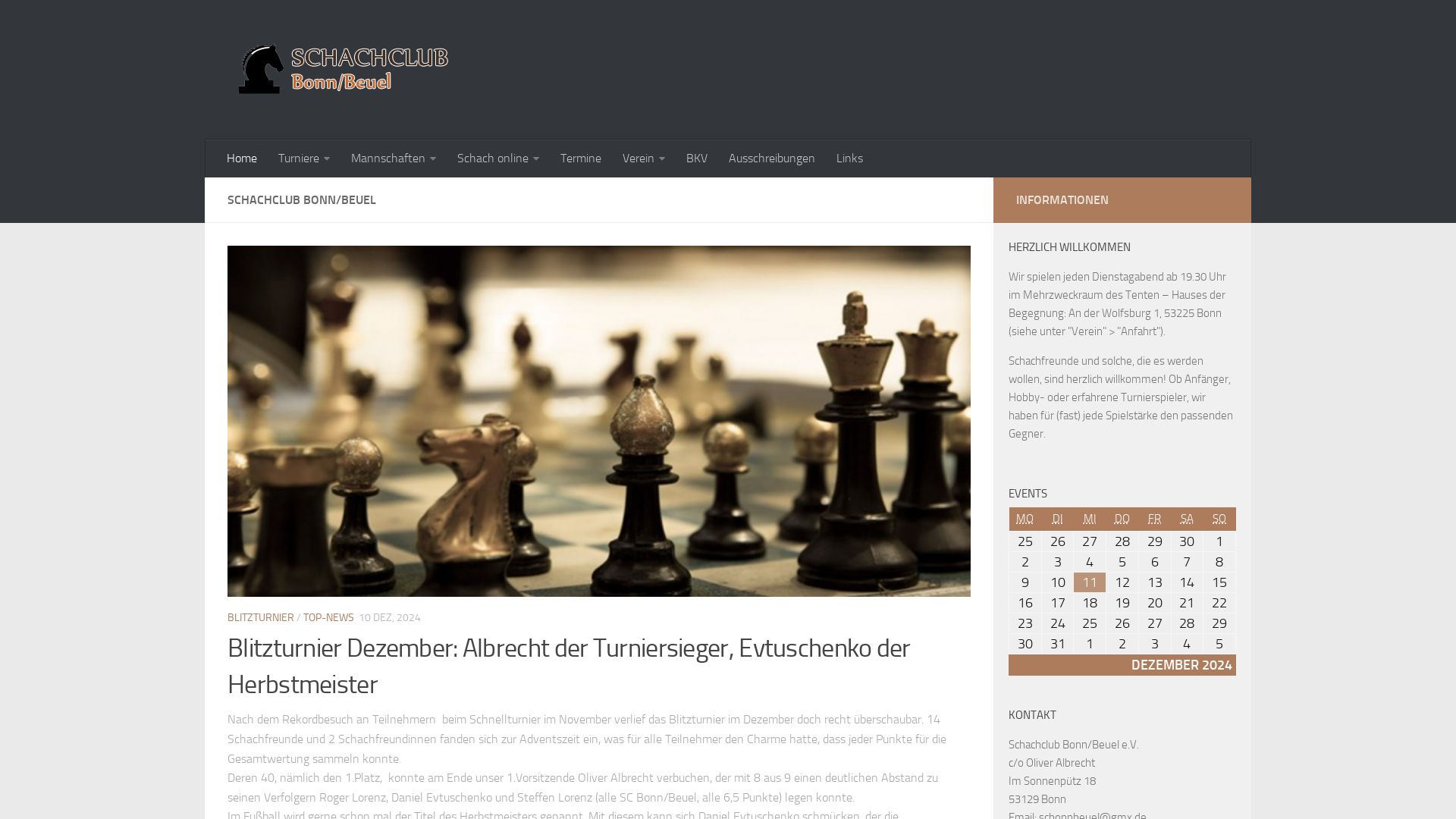 Schachclub Bonn/Beuel