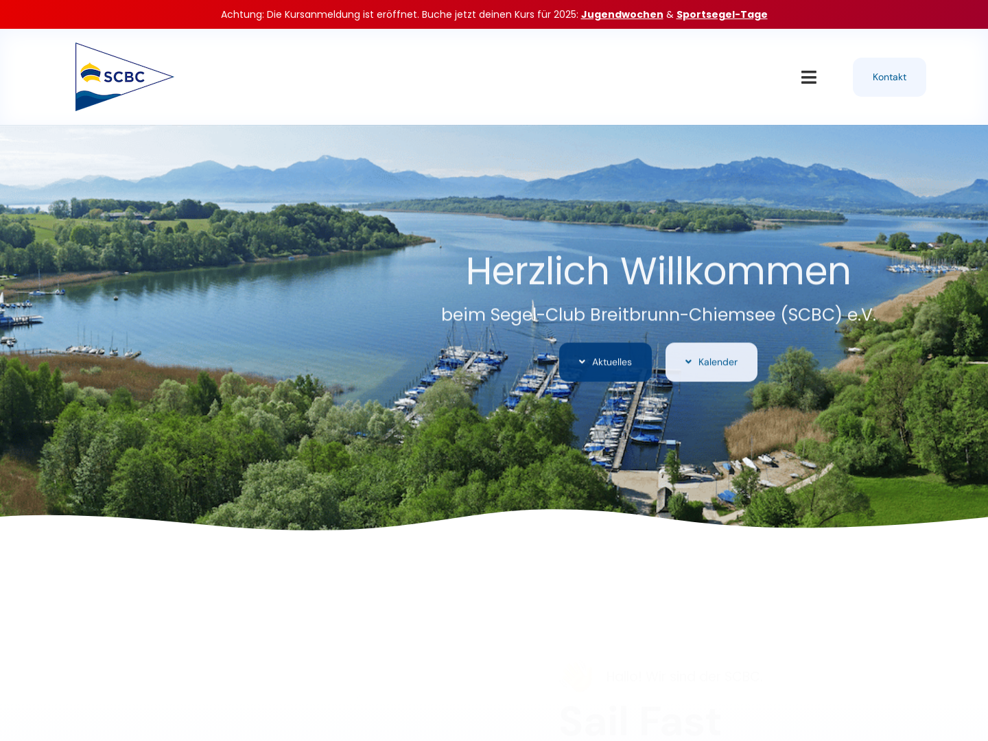 SCBC - Segelclub Breitbrunn Chiemsee e.V.