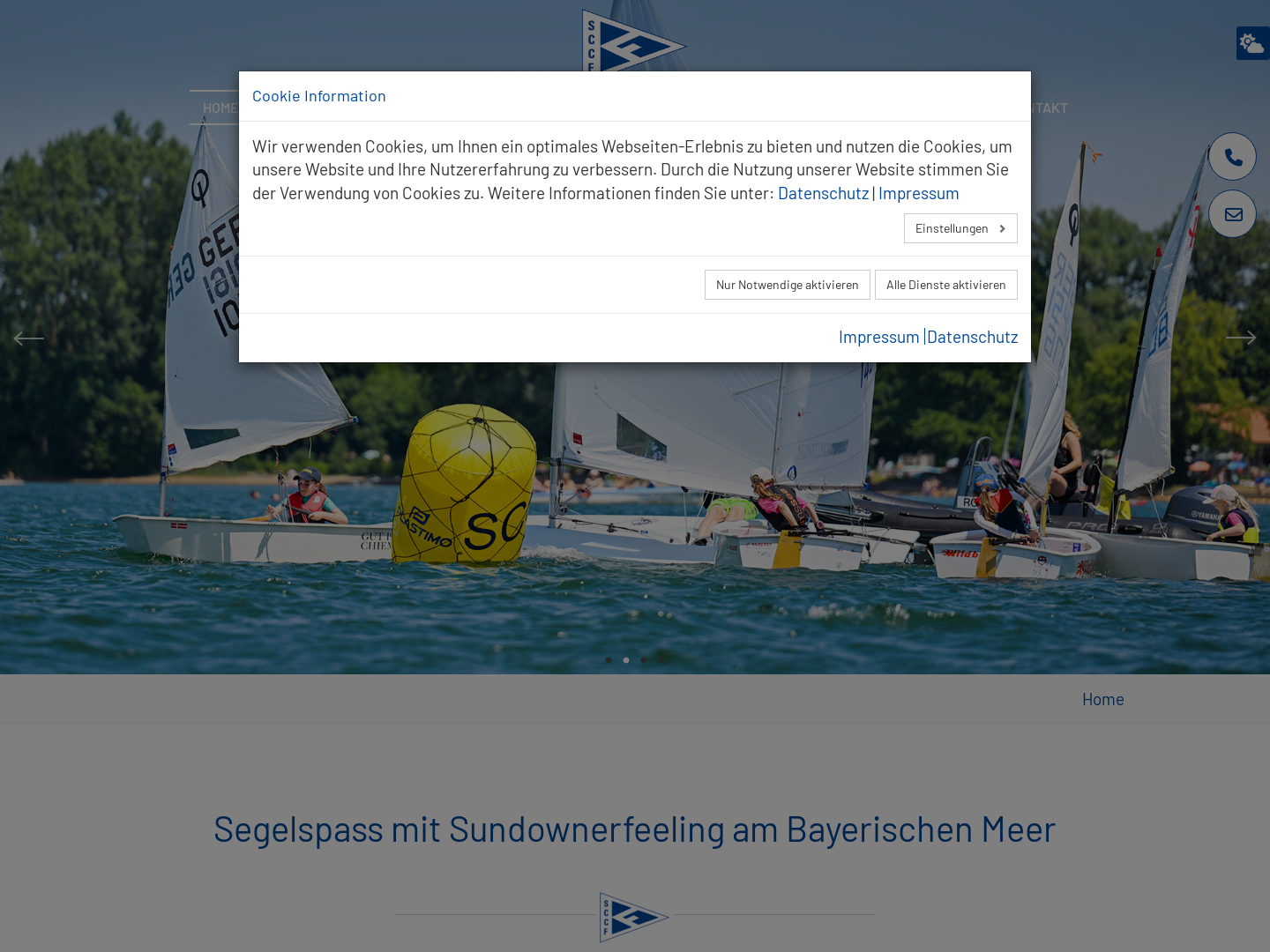 SCCF - Segelclub Chiemsee Feldwies e.V.