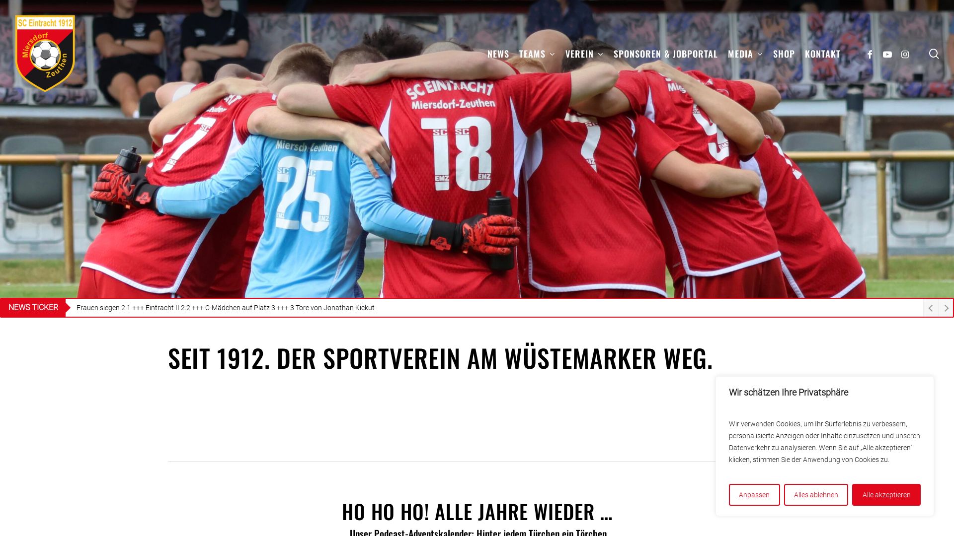 SC Eintracht Miersdorf/Zeuthen 1912 e.V.