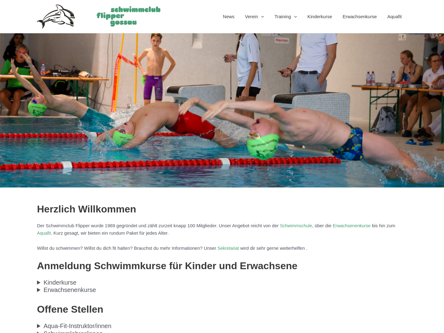 Schwimmclub Flipper Gossau (SCFG)