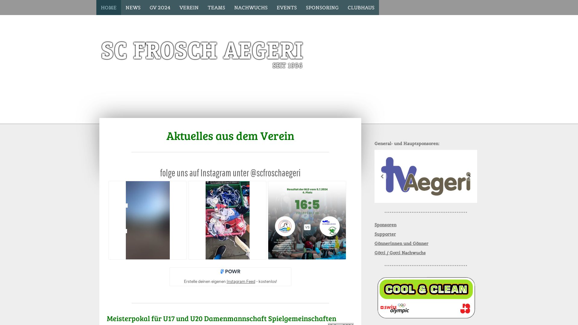 SC Frosch Ägeri